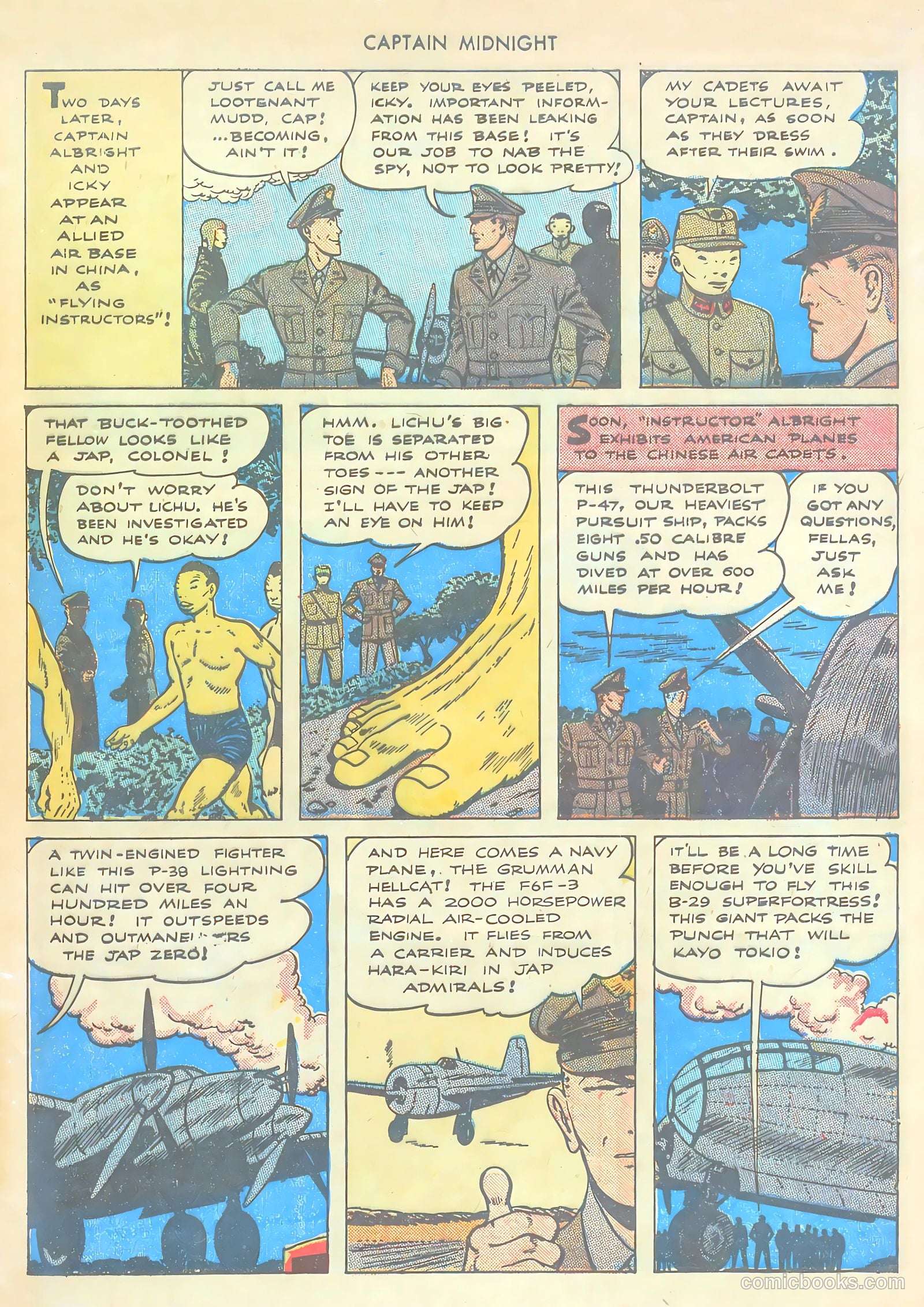 Captain Midnight #32 (1945) — page 5 of 35