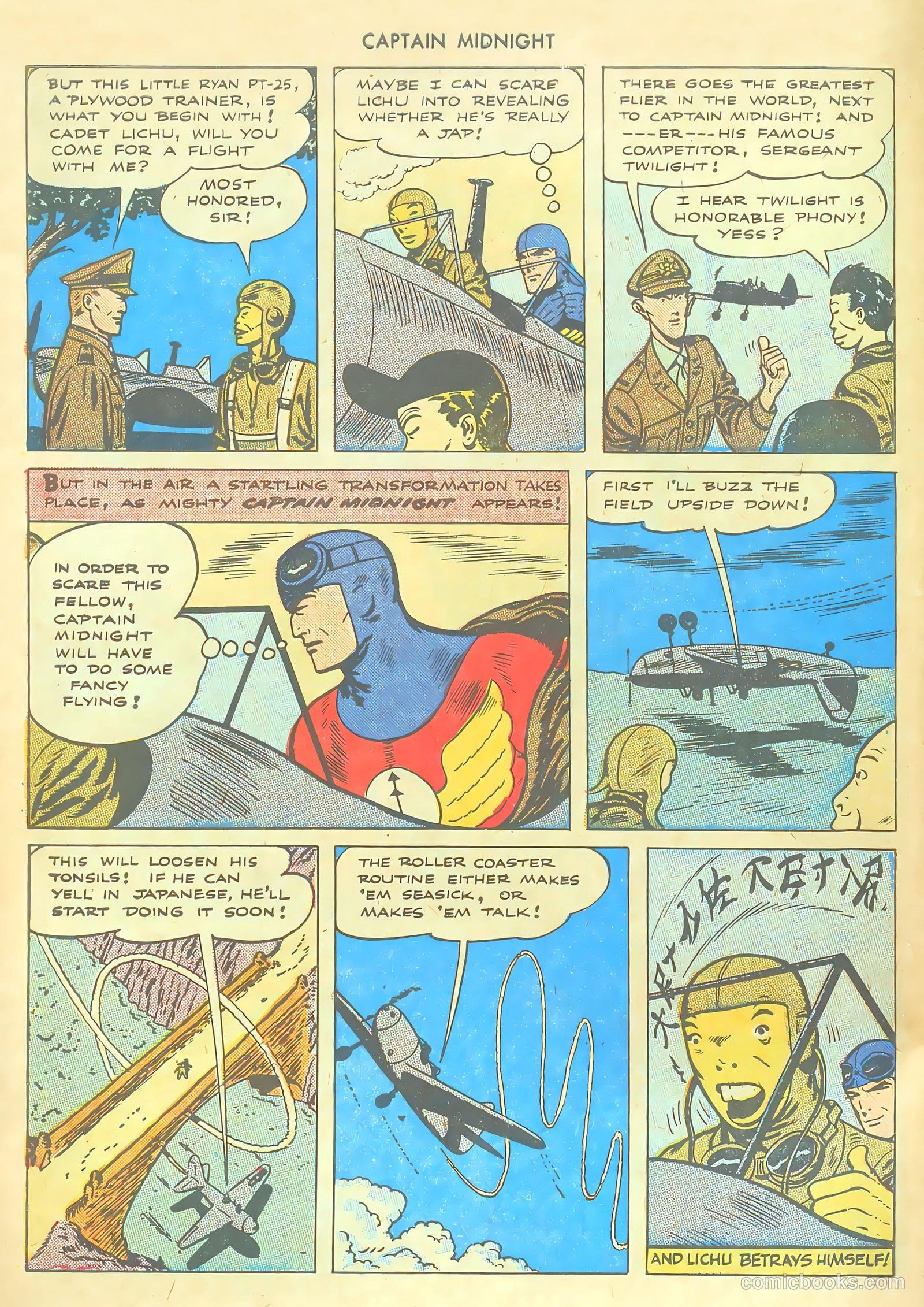 Captain Midnight #32 (1945) — page 6 of 35