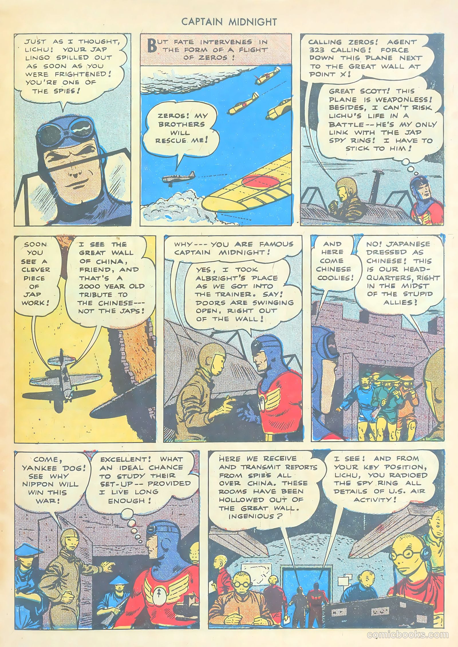 Captain Midnight #32 (1945) — page 7 of 35