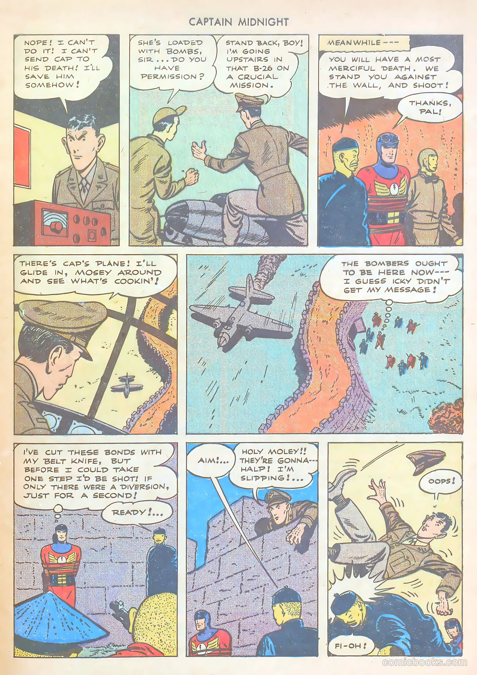 Captain Midnight #32 (1945) — page 9 of 35
