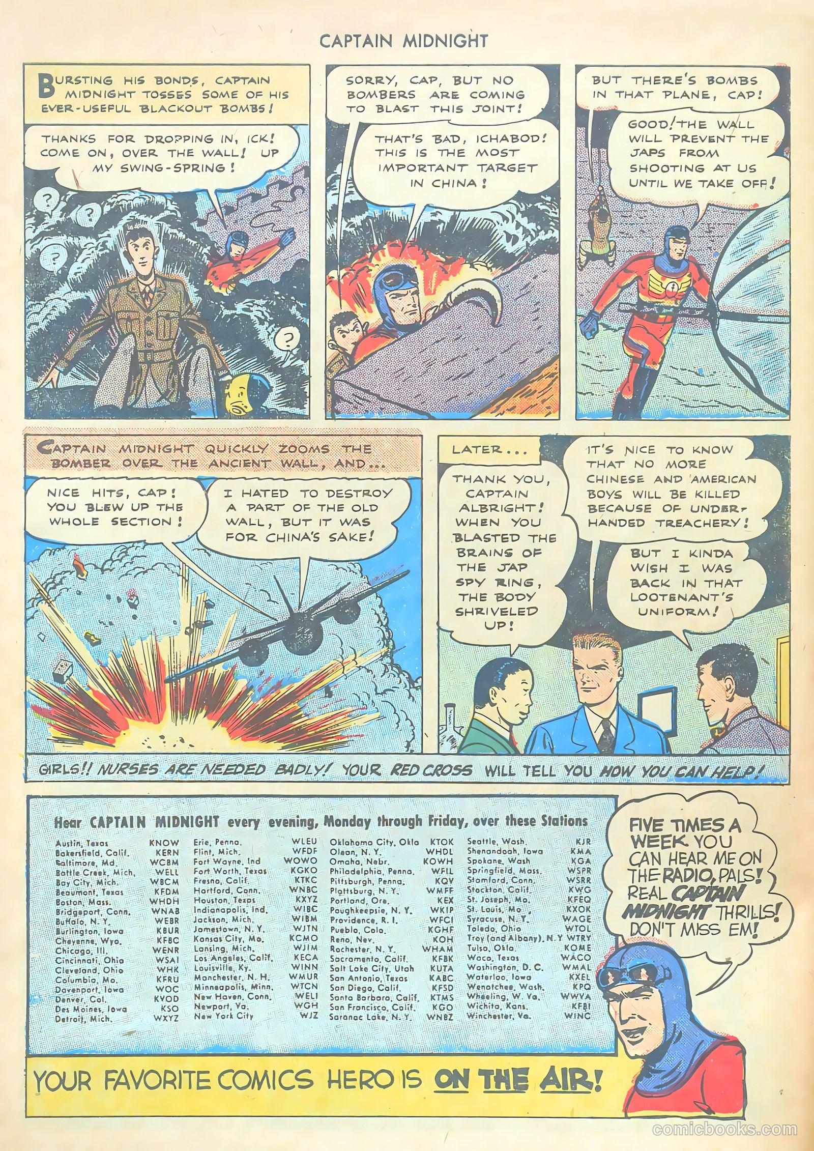 Captain Midnight #32 (1945) — page 10 of 35