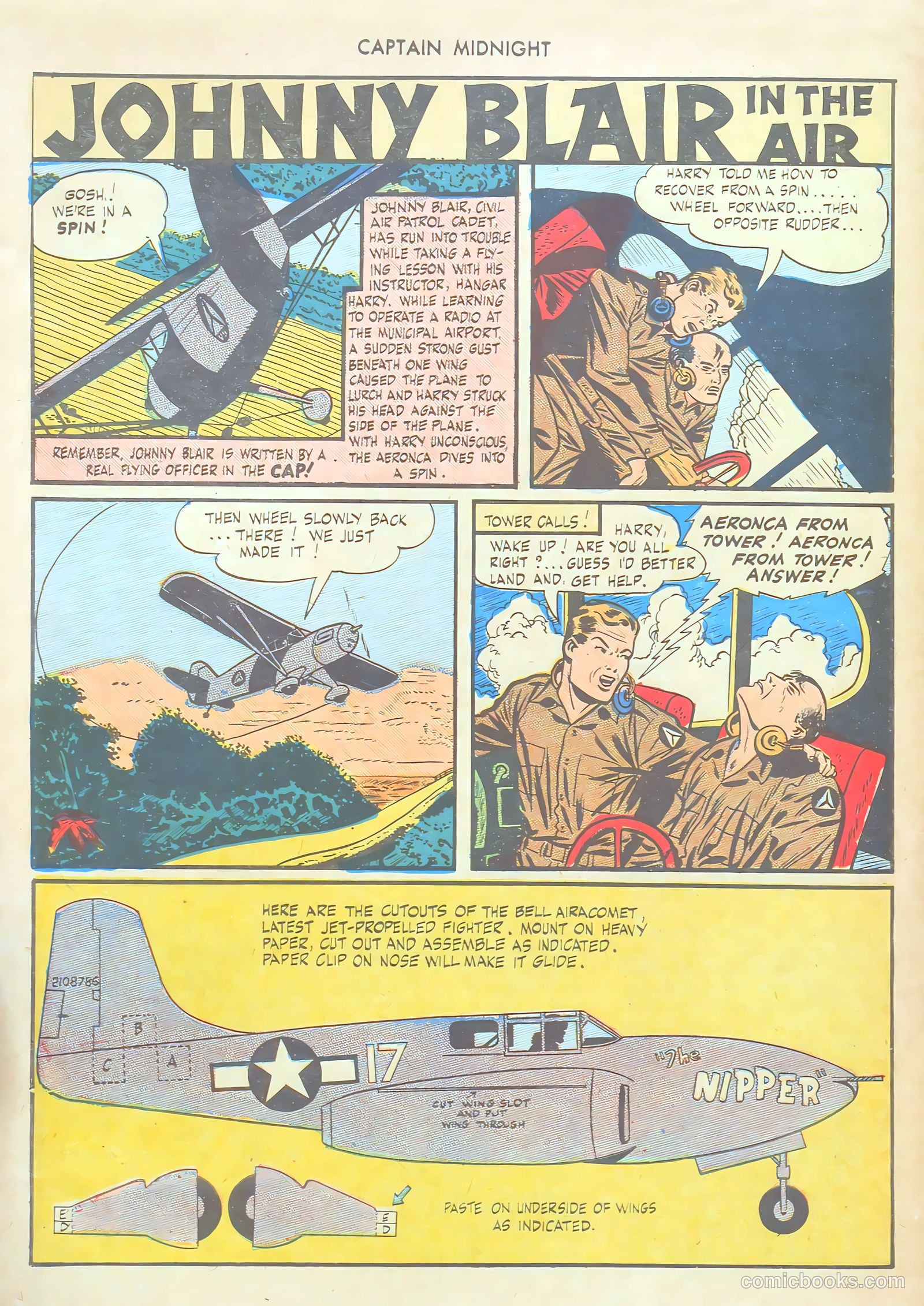 Captain Midnight #32 (1945) — page 14 of 35