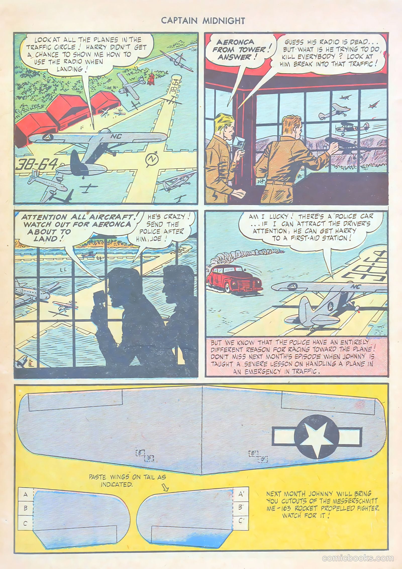 Captain Midnight #32 (1945) — page 15 of 35