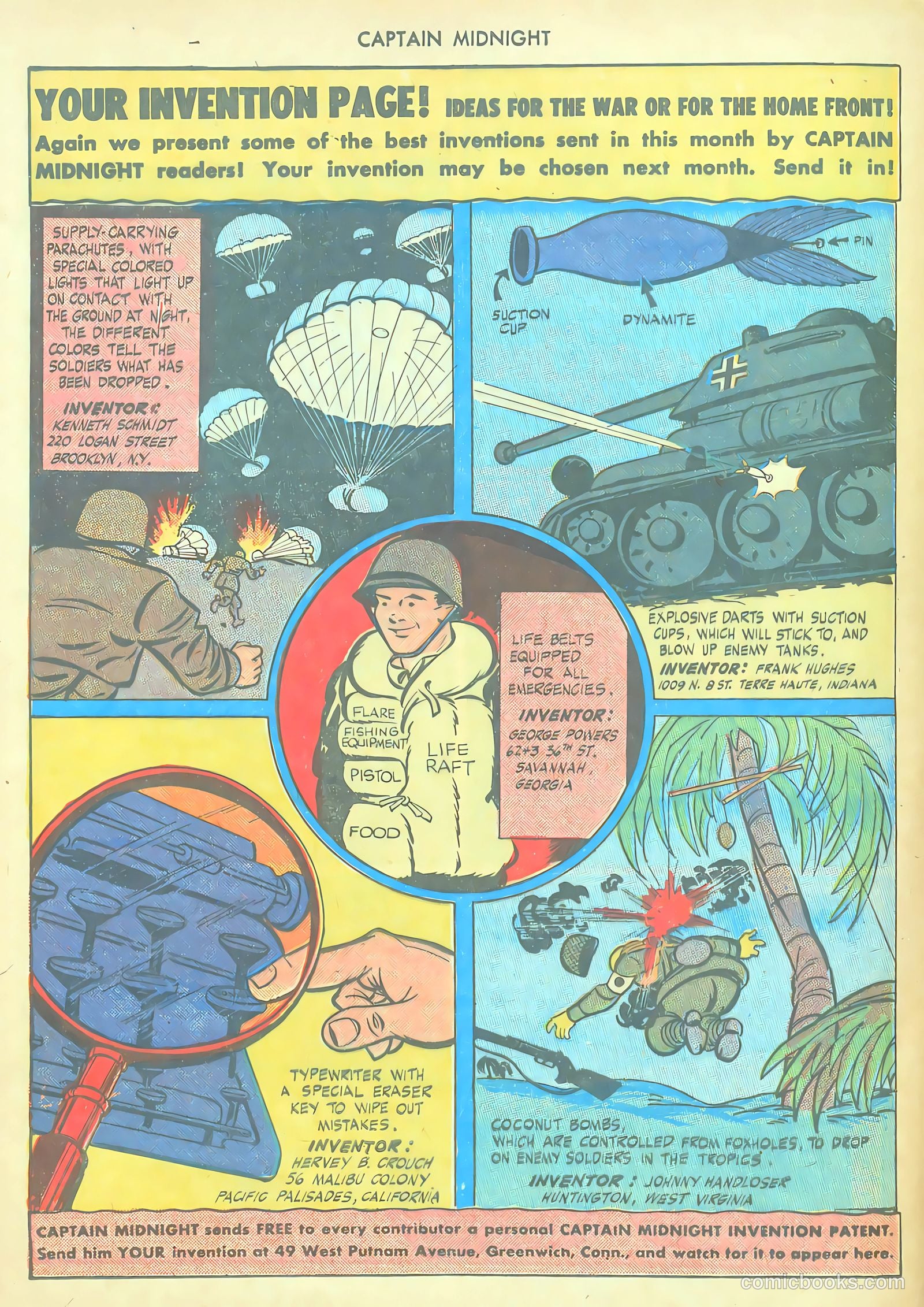 Captain Midnight #32 (1945) — page 16 of 35