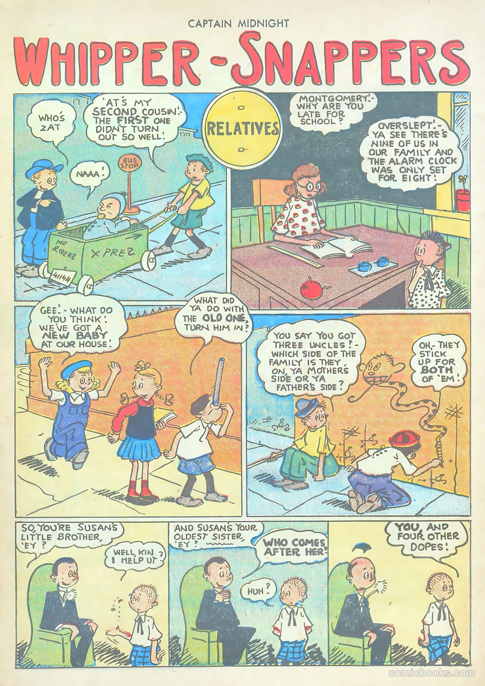 Captain Midnight #32 (1945) — page 17 of 35