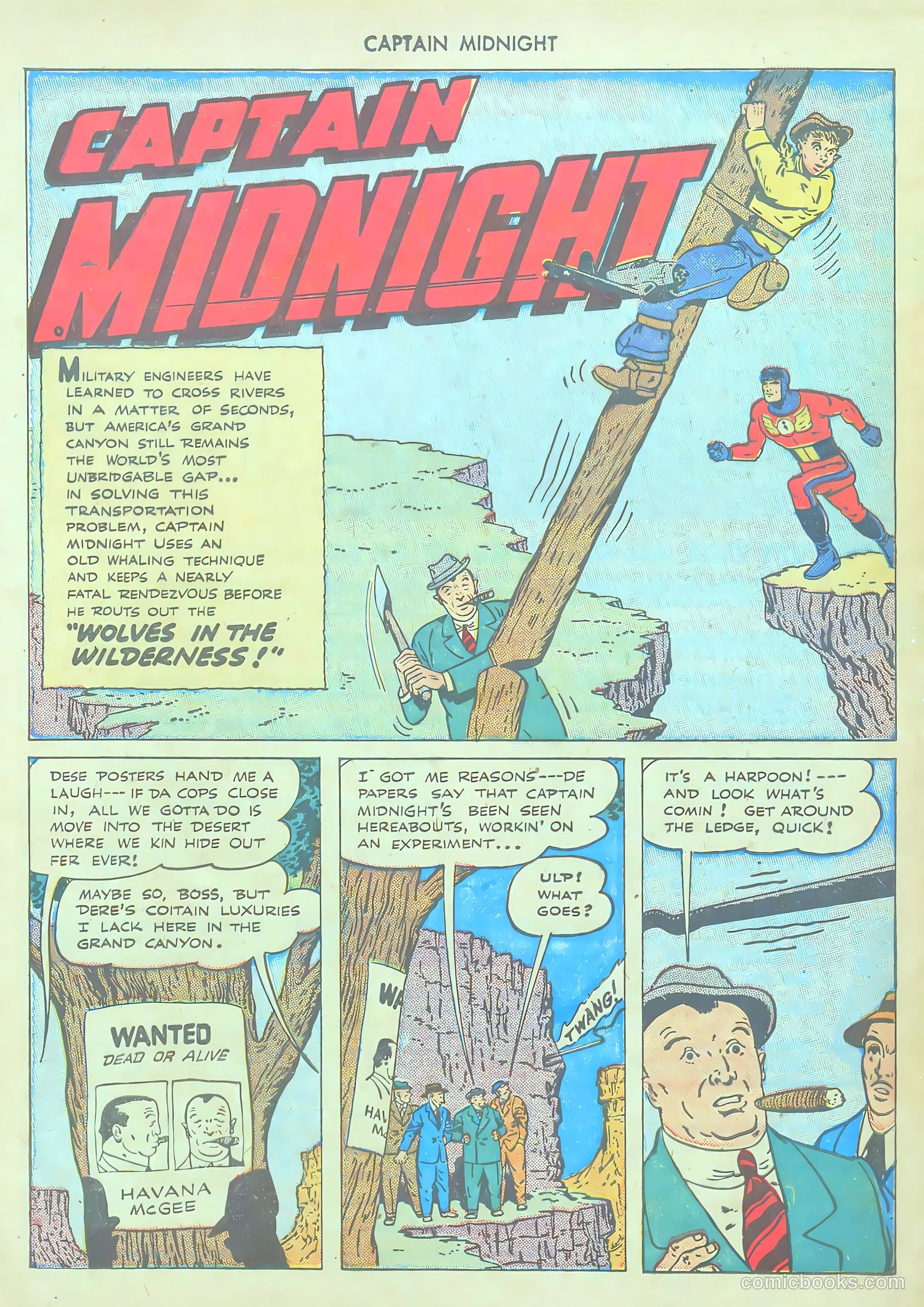 Captain Midnight #32 (1945) — page 19 of 35