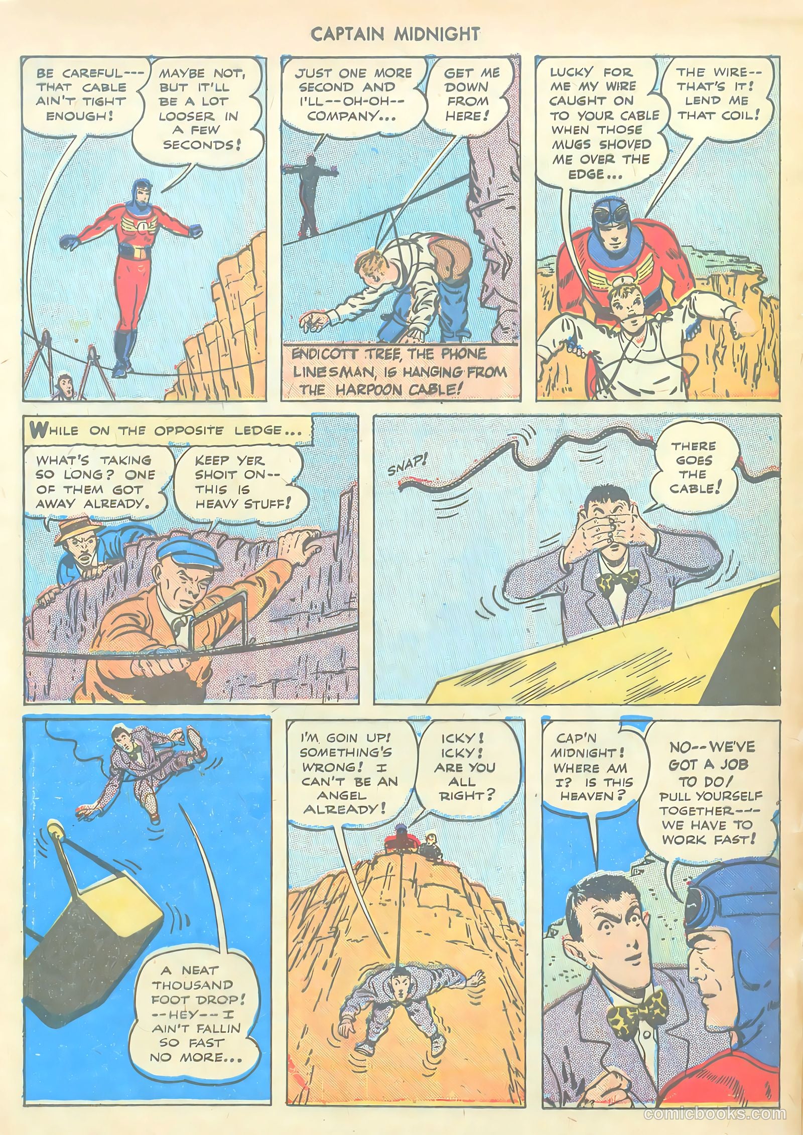Captain Midnight #32 (1945) — page 23 of 35