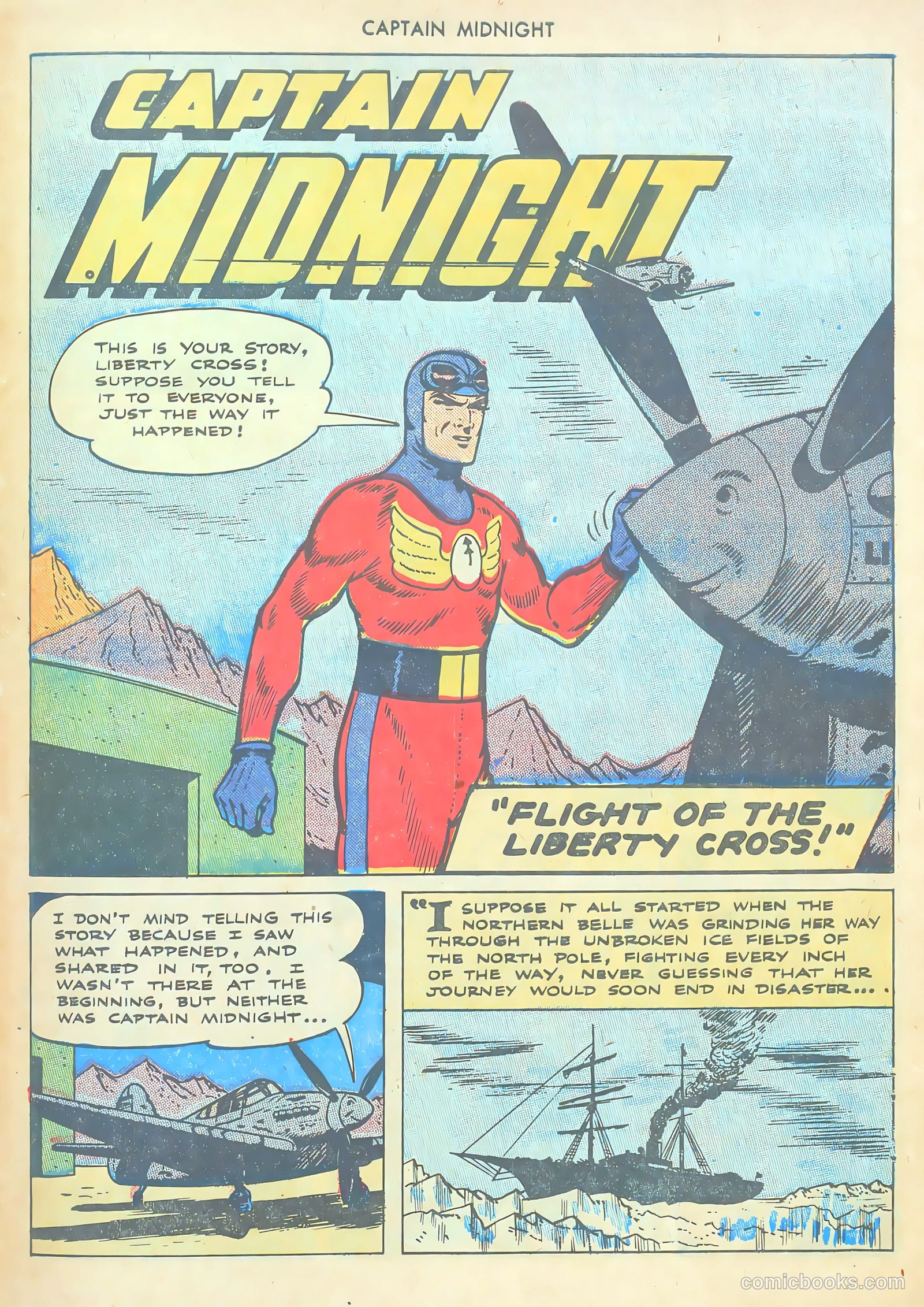Captain Midnight #32 (1945) — page 26 of 35