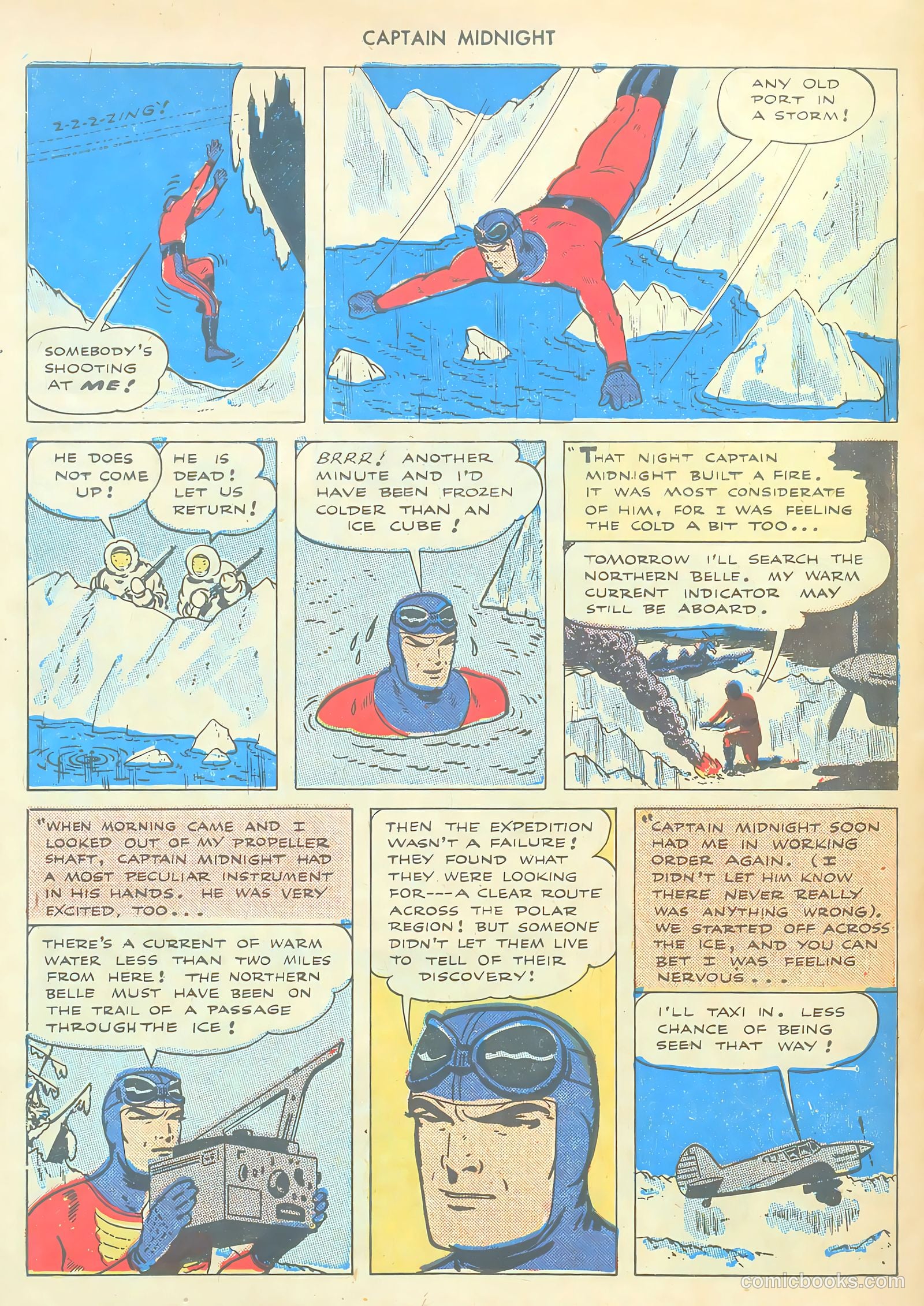 Captain Midnight #32 (1945) — page 29 of 35
