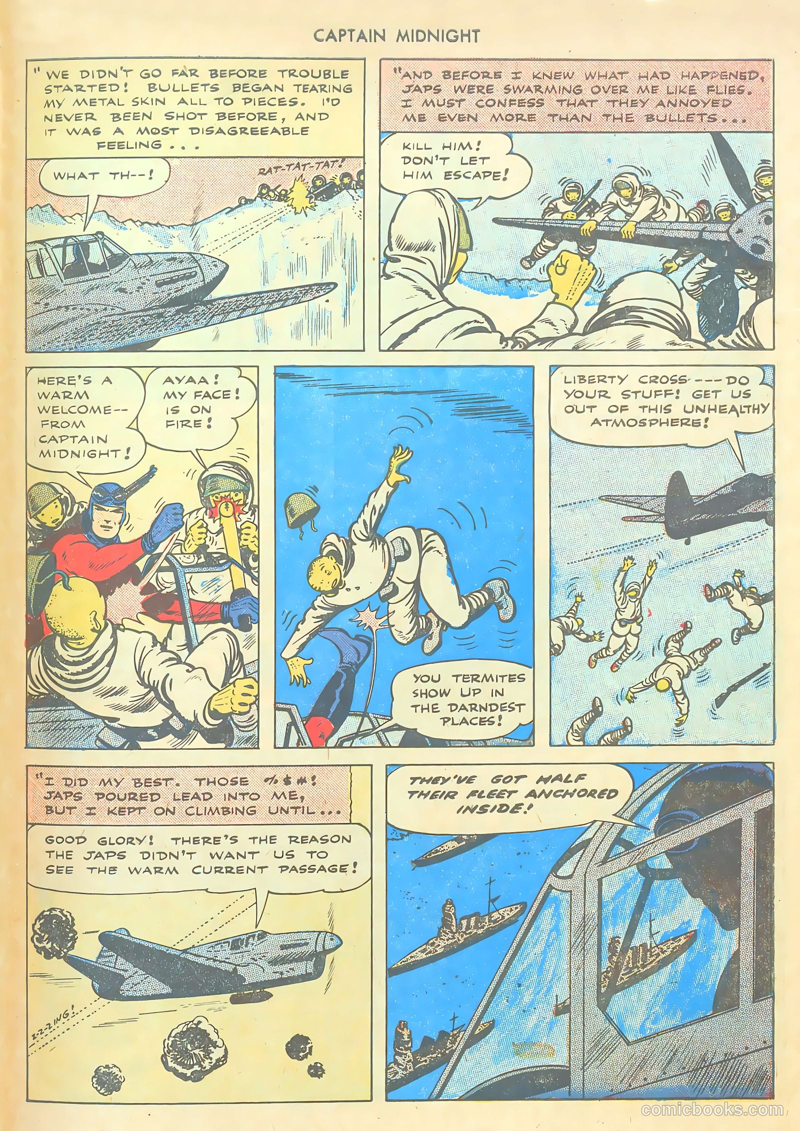 Captain Midnight #32 (1945) — page 30 of 35