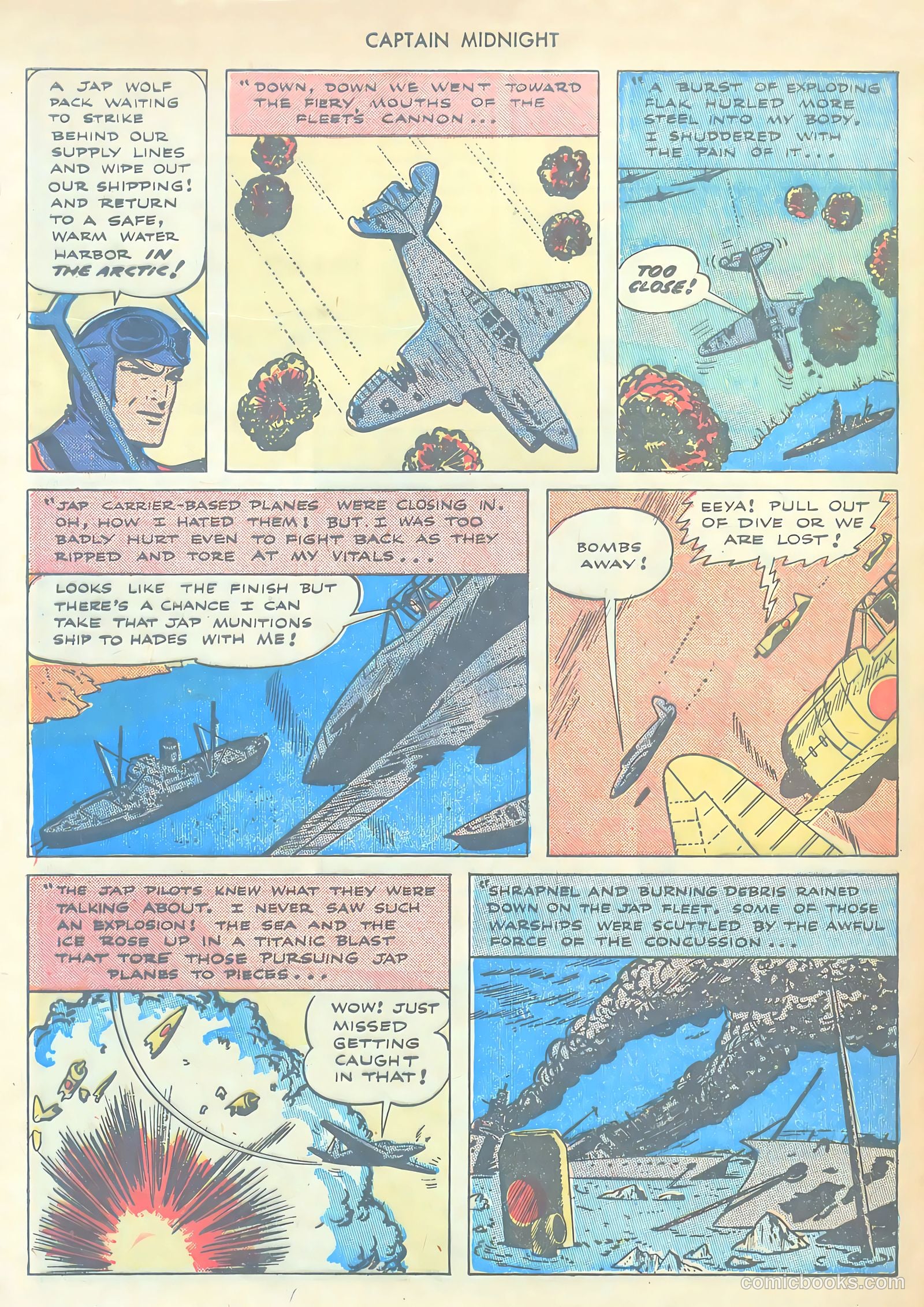 Captain Midnight #32 (1945) — page 31 of 35