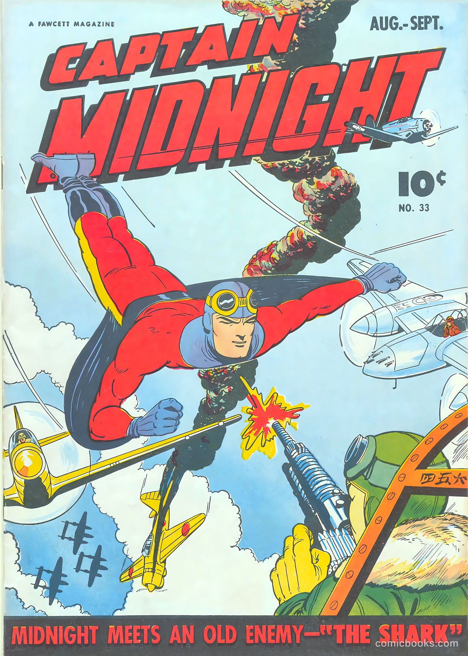 Captain Midnight #33