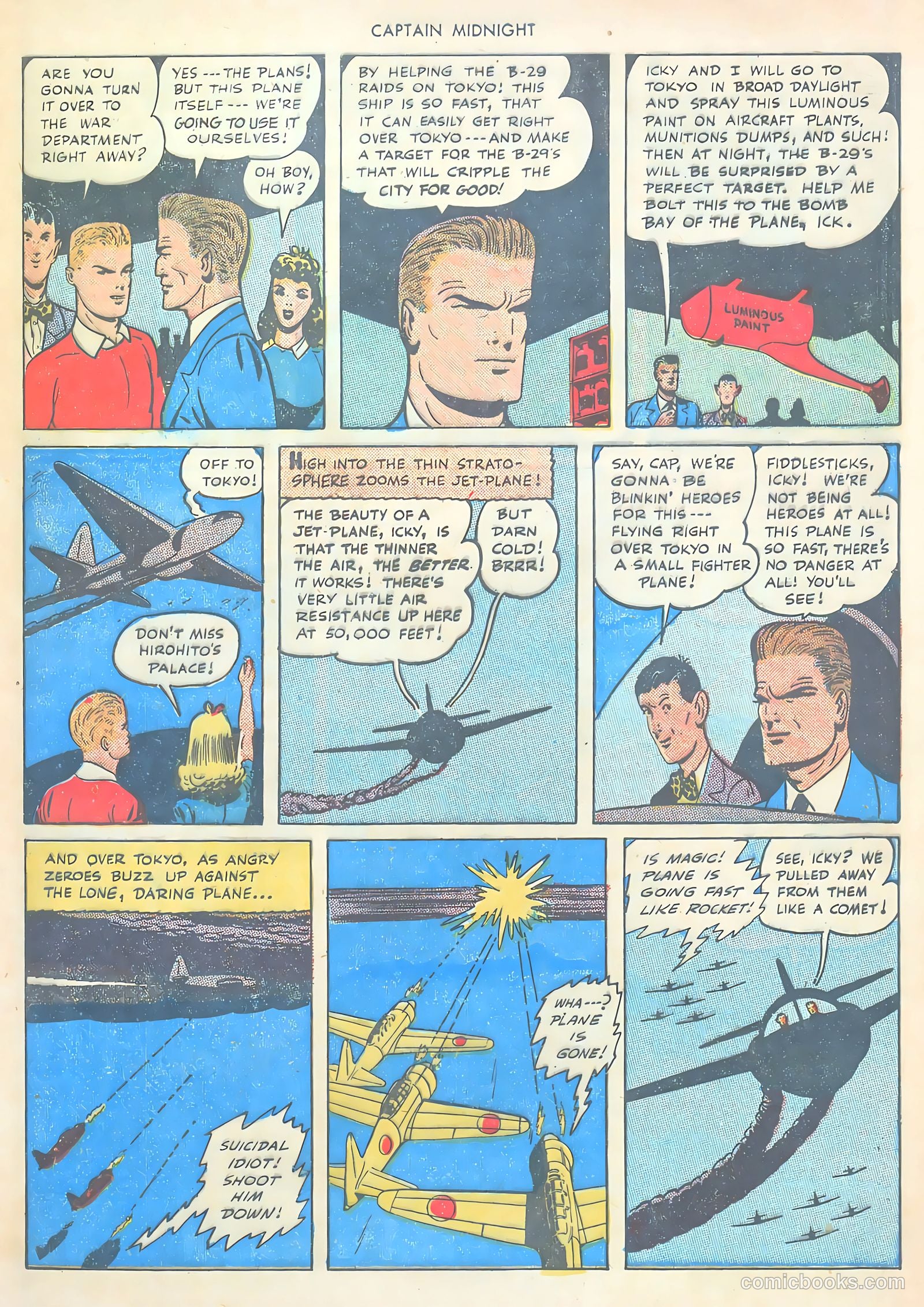 Captain Midnight #33 (1945) — page 5 of 36