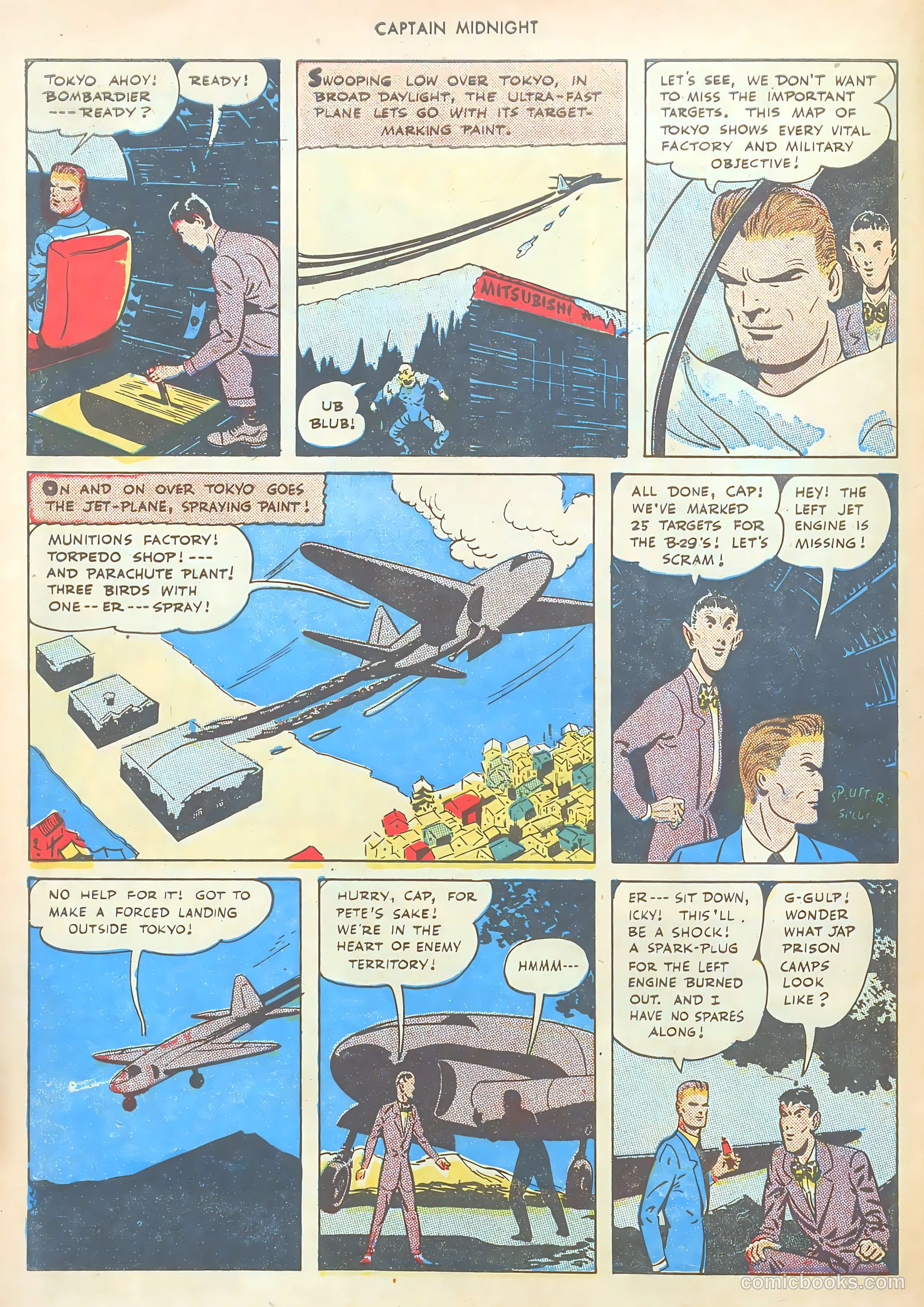 Captain Midnight #33 (1945) — page 6 of 36