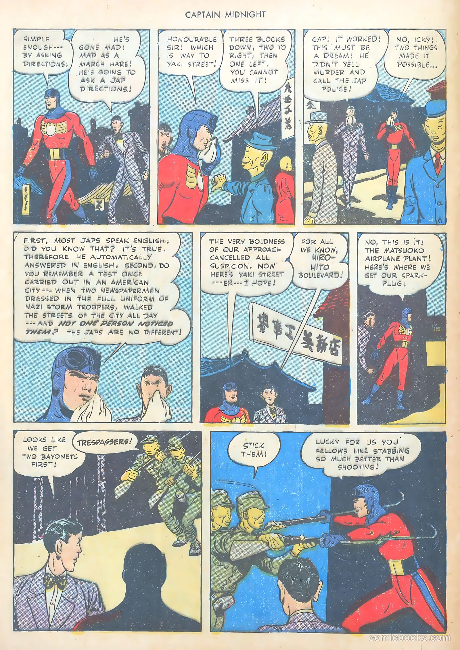 Captain Midnight #33 (1945) — page 8 of 36