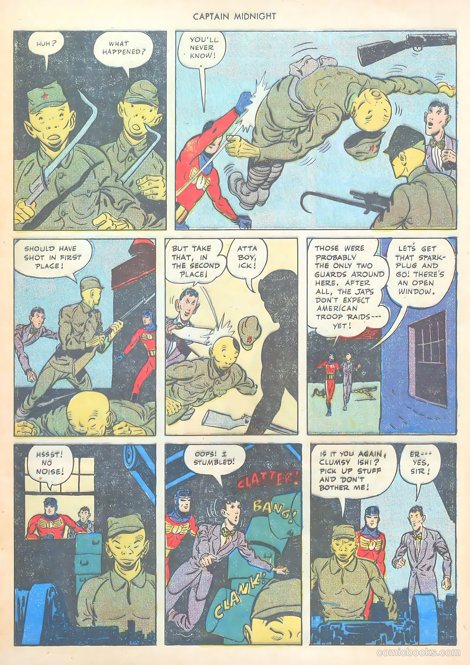 Captain Midnight #33 (1945) — page 9 of 36