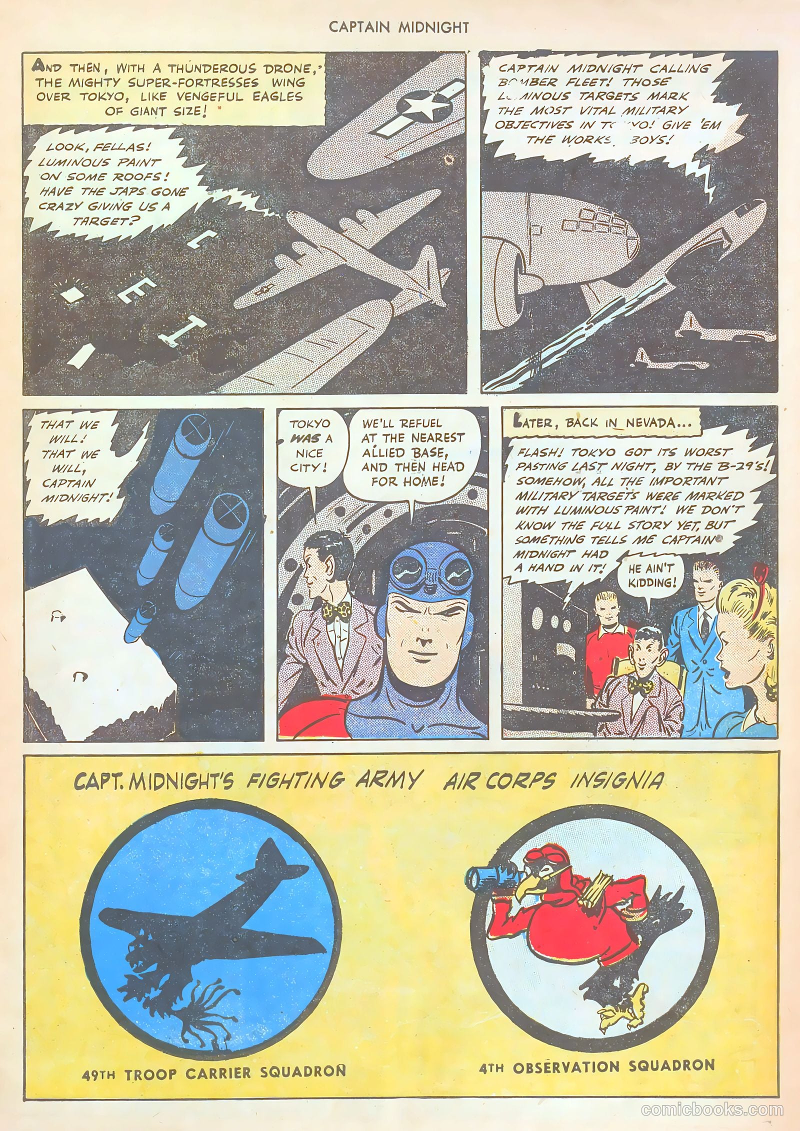 Captain Midnight #33 (1945) — page 11 of 36