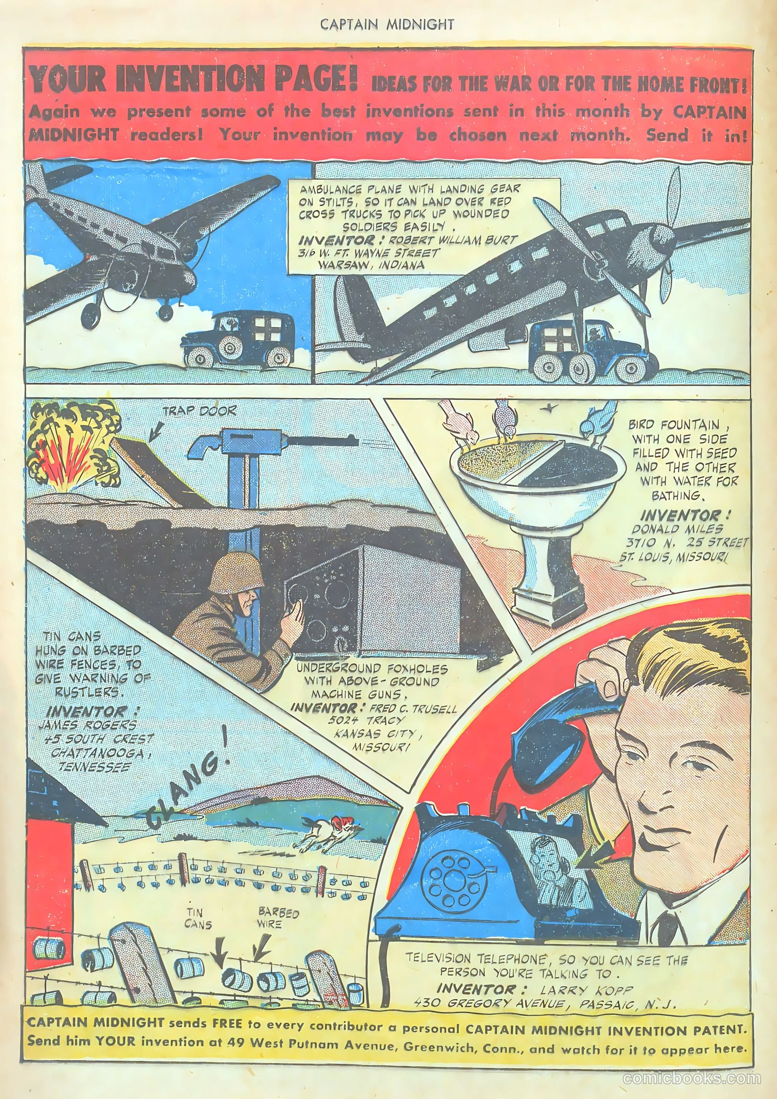 Captain Midnight #33 (1945) — page 12 of 36