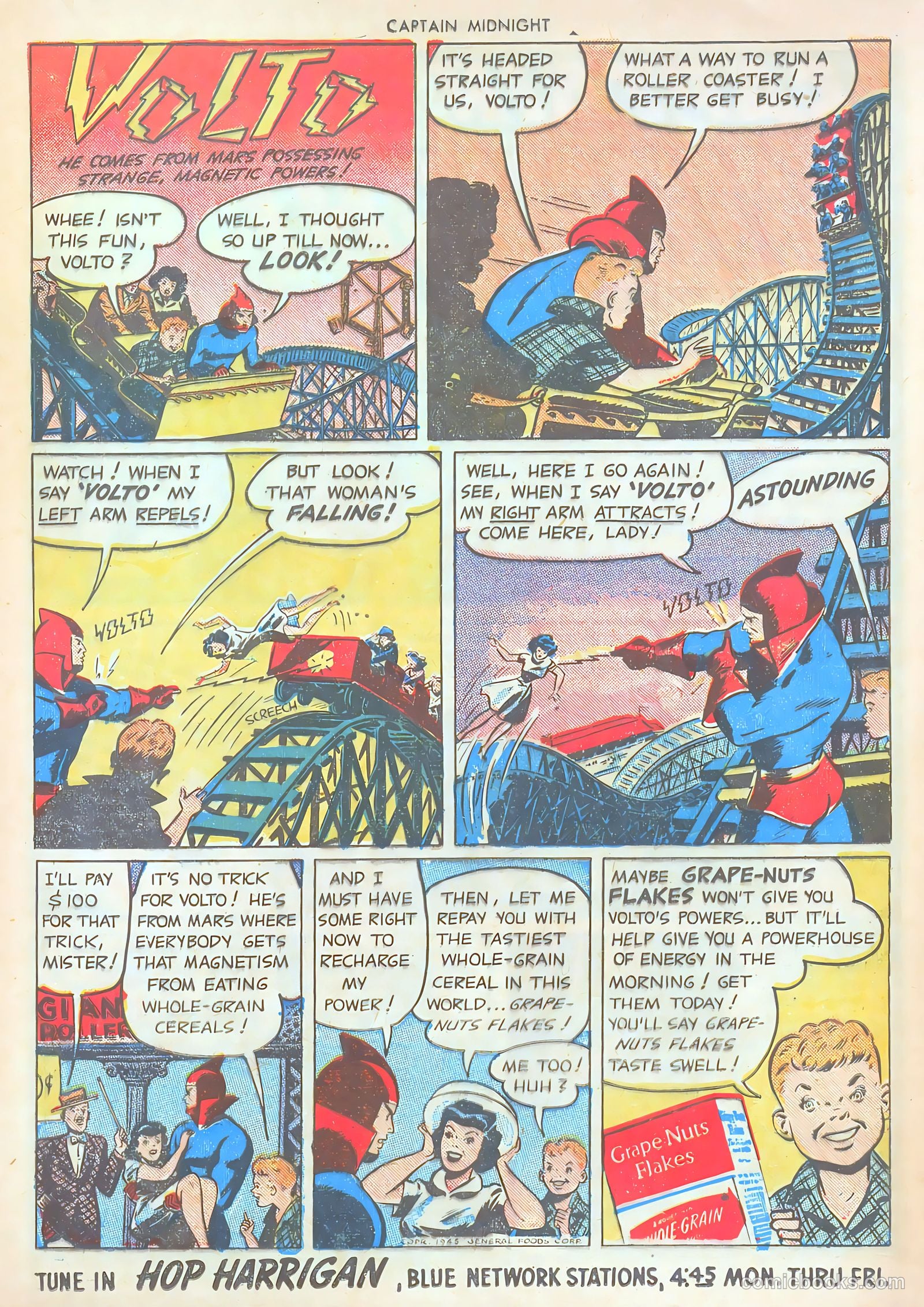 Captain Midnight #33 (1945) — page 13 of 36