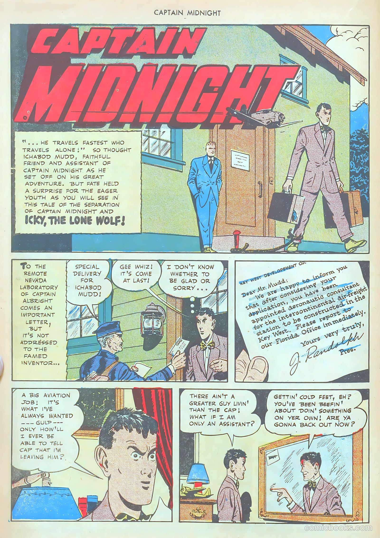 Captain Midnight #33 (1945) — page 14 of 36