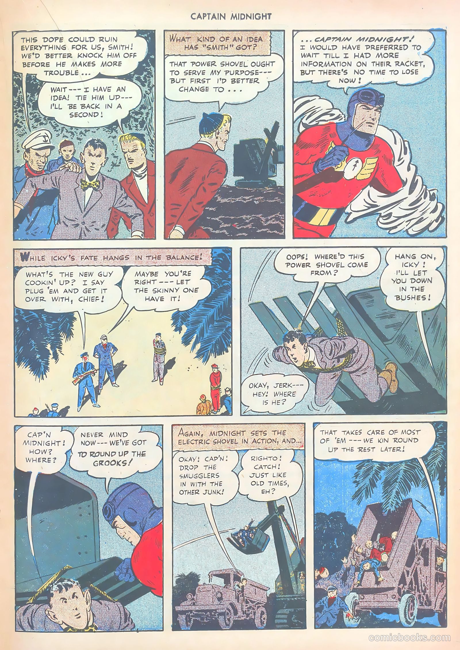 Captain Midnight #33 (1945) — page 19 of 36