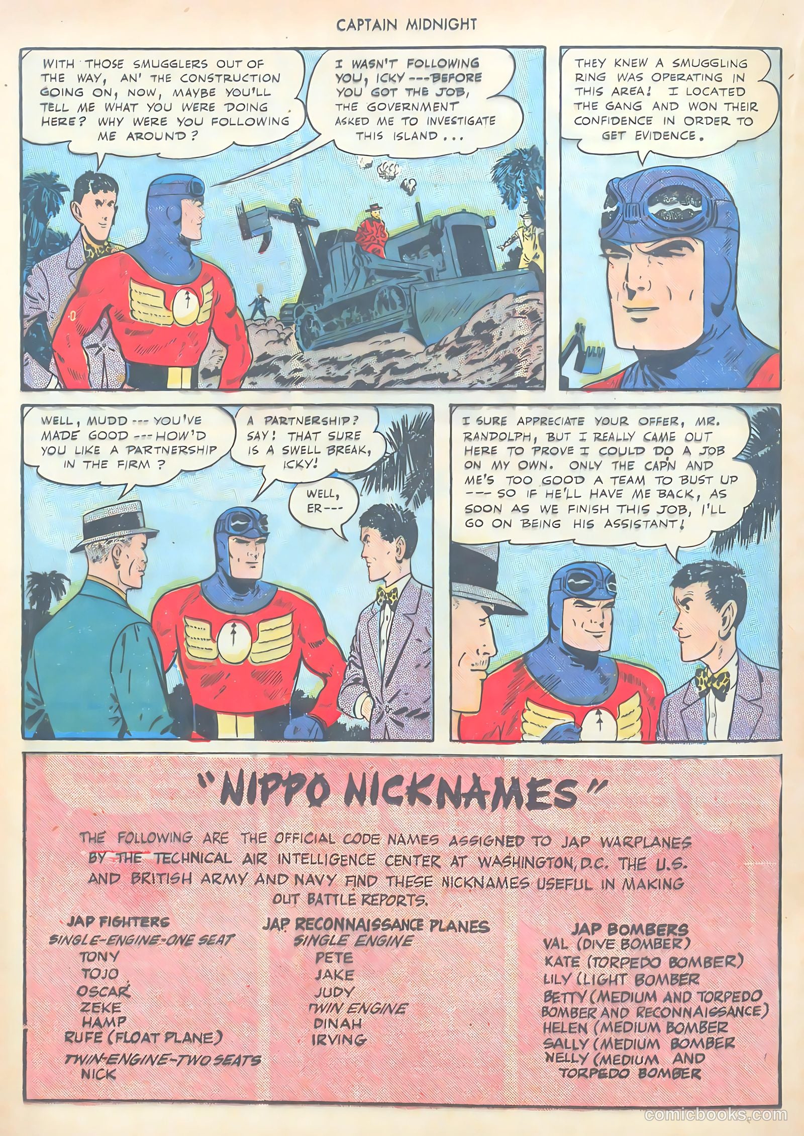 Captain Midnight #33 (1945) — page 20 of 36