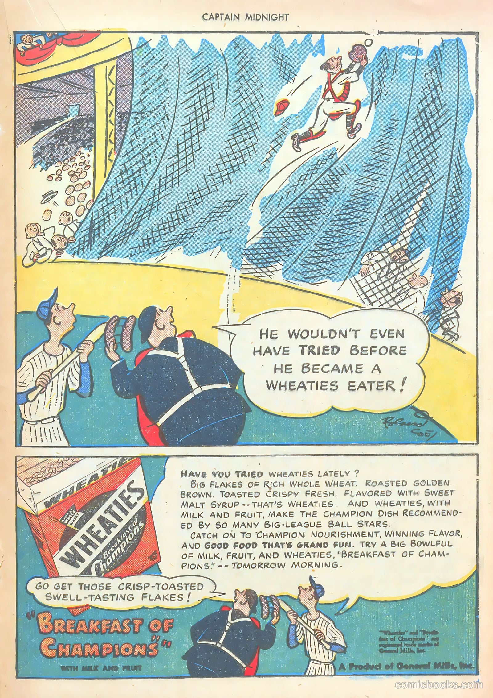 Captain Midnight #33 (1945) — page 21 of 36