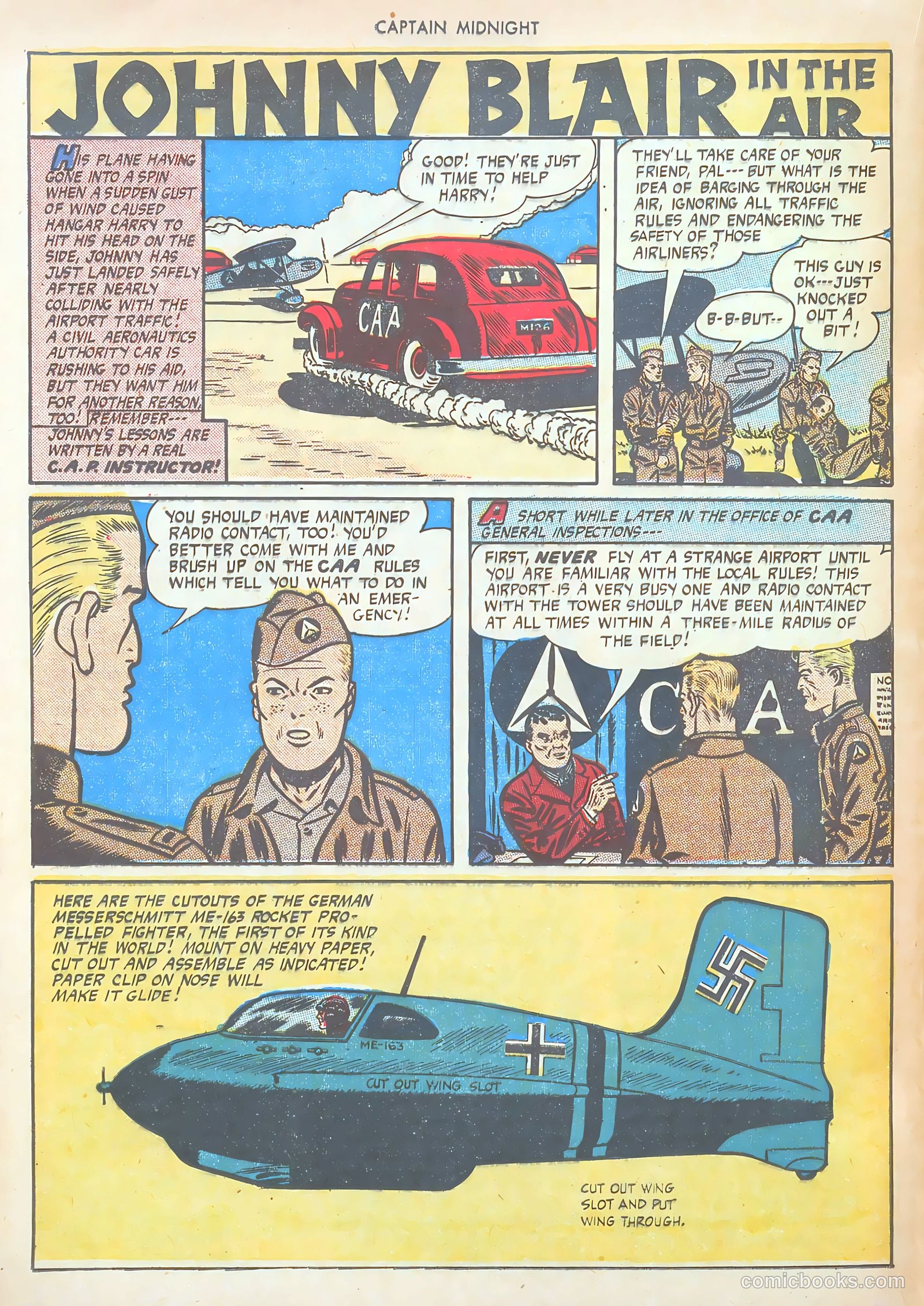 Captain Midnight #33 (1945) — page 24 of 36