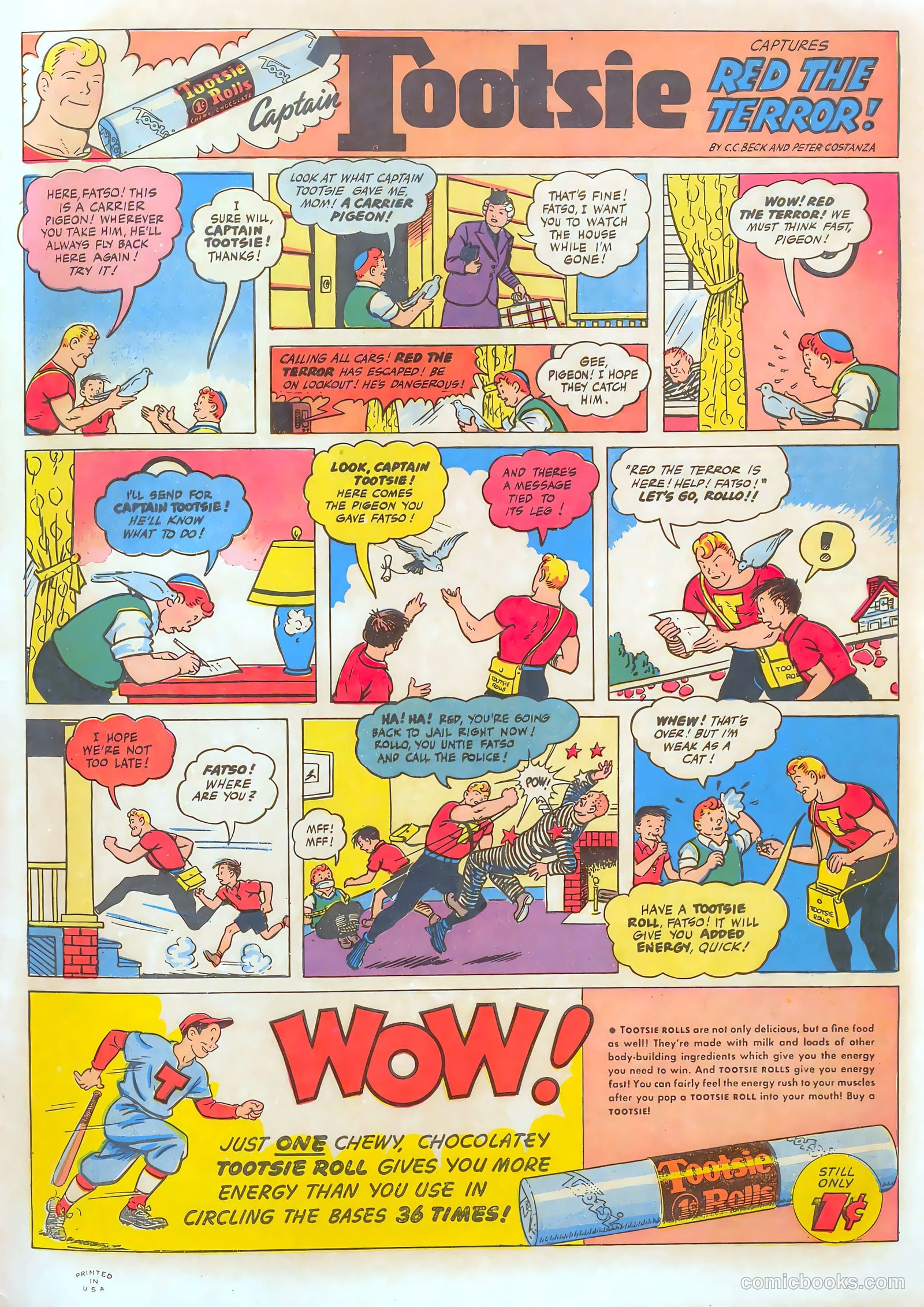 Captain Midnight #33 (1945) — page 35 of 36