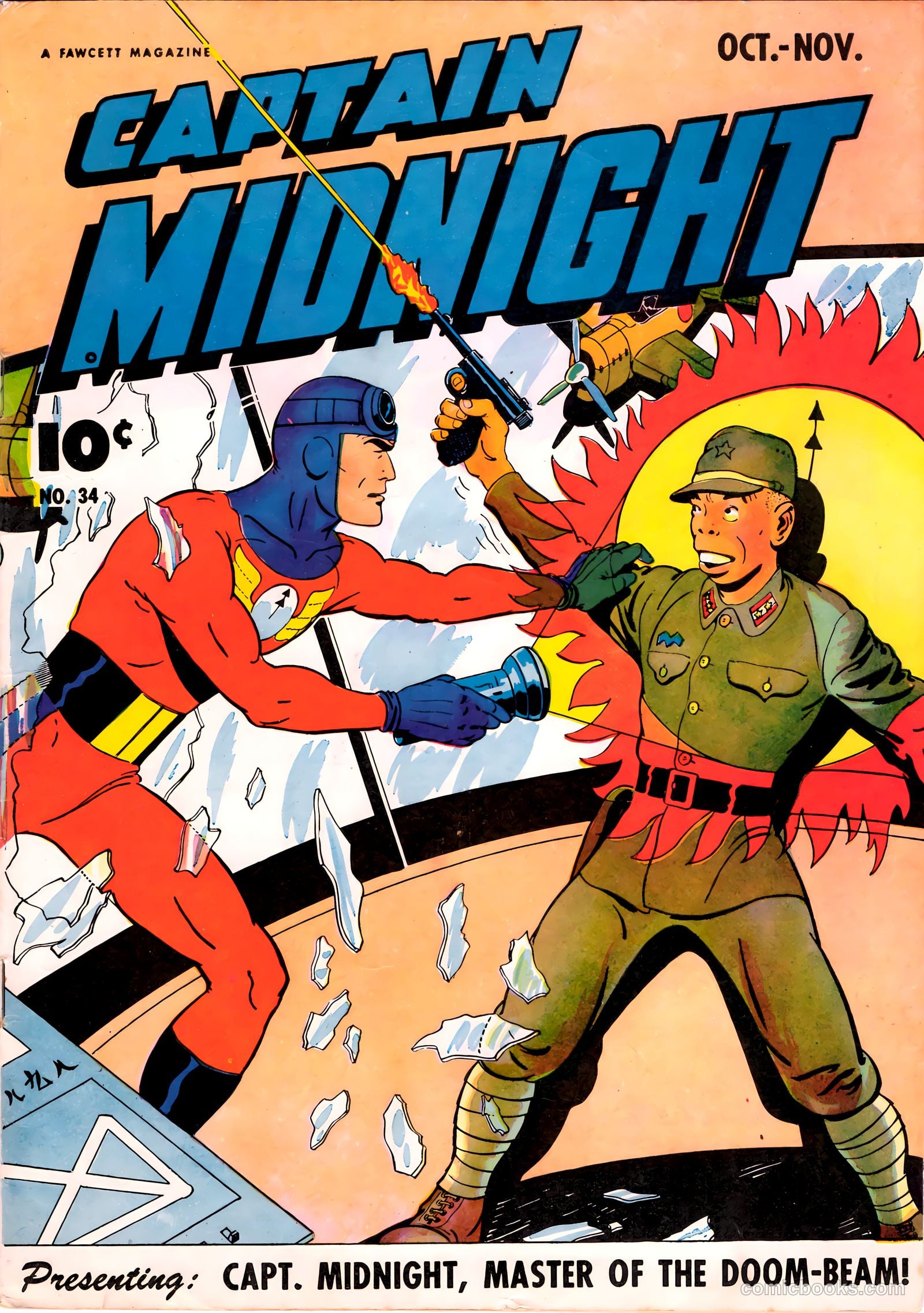 Captain Midnight #34