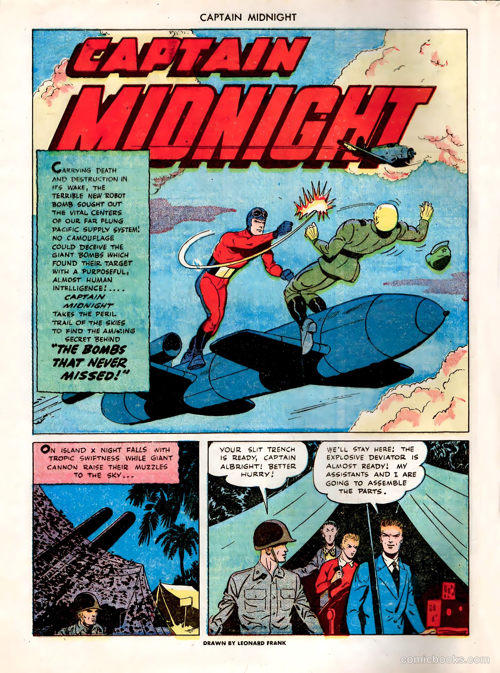 Captain Midnight #34 (1945) — page 4 of 37