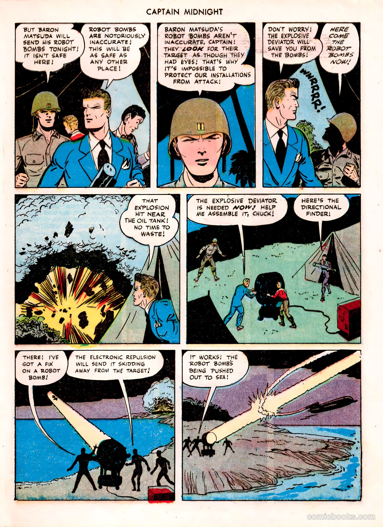 Captain Midnight #34 (1945) — page 5 of 37