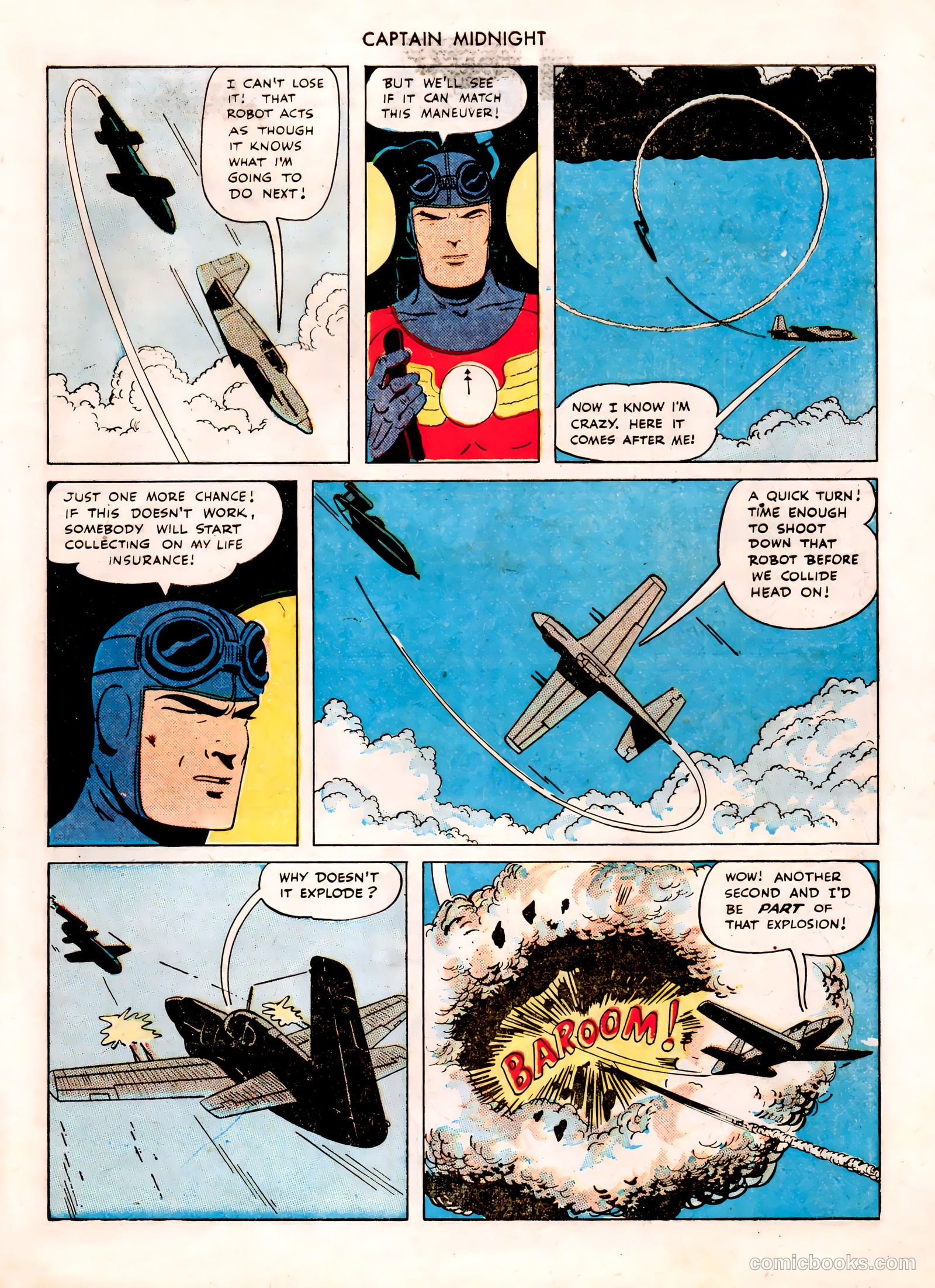 Captain Midnight #34 (1945) — page 7 of 37