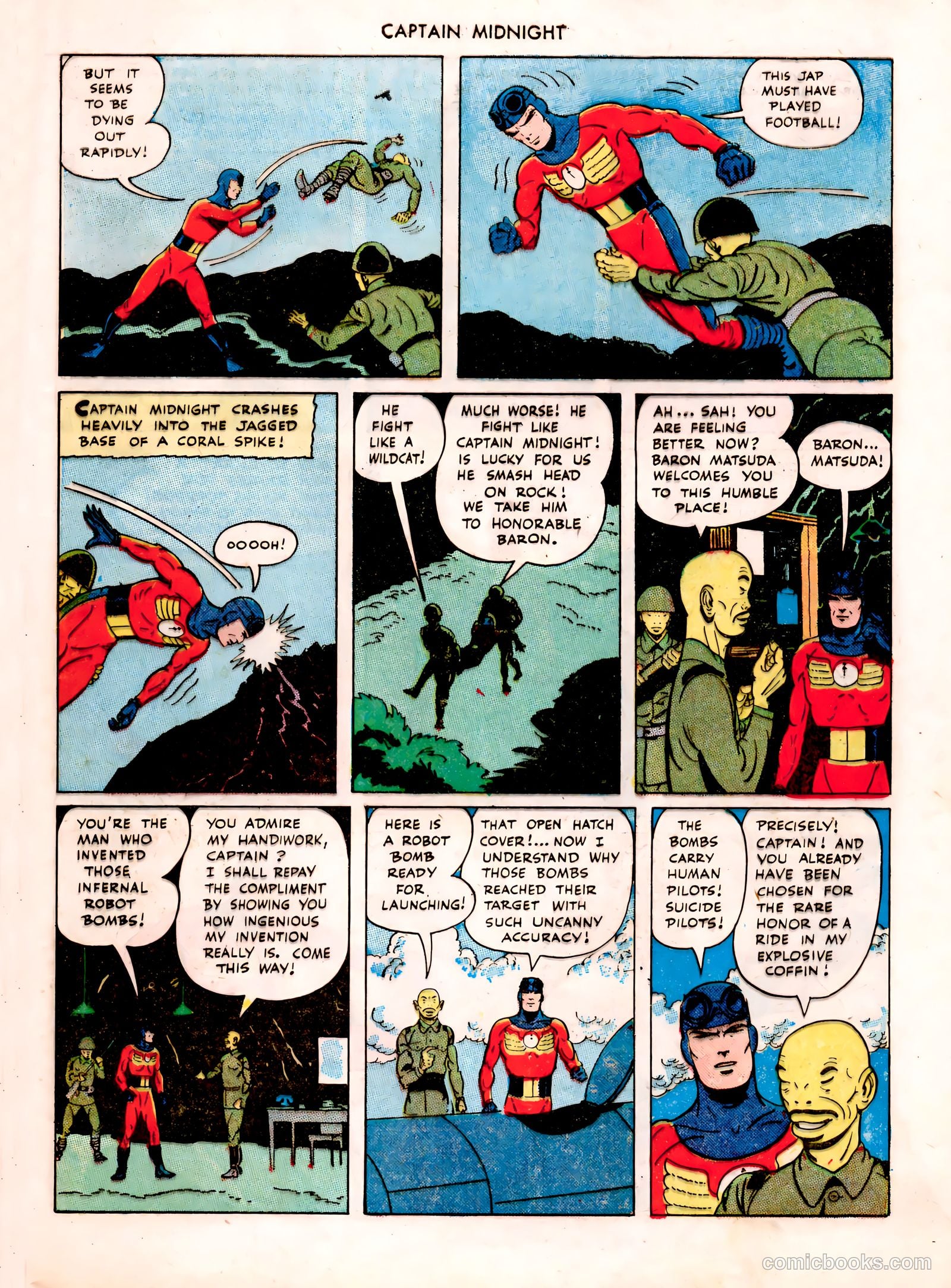 Captain Midnight #34 (1945) — page 9 of 37
