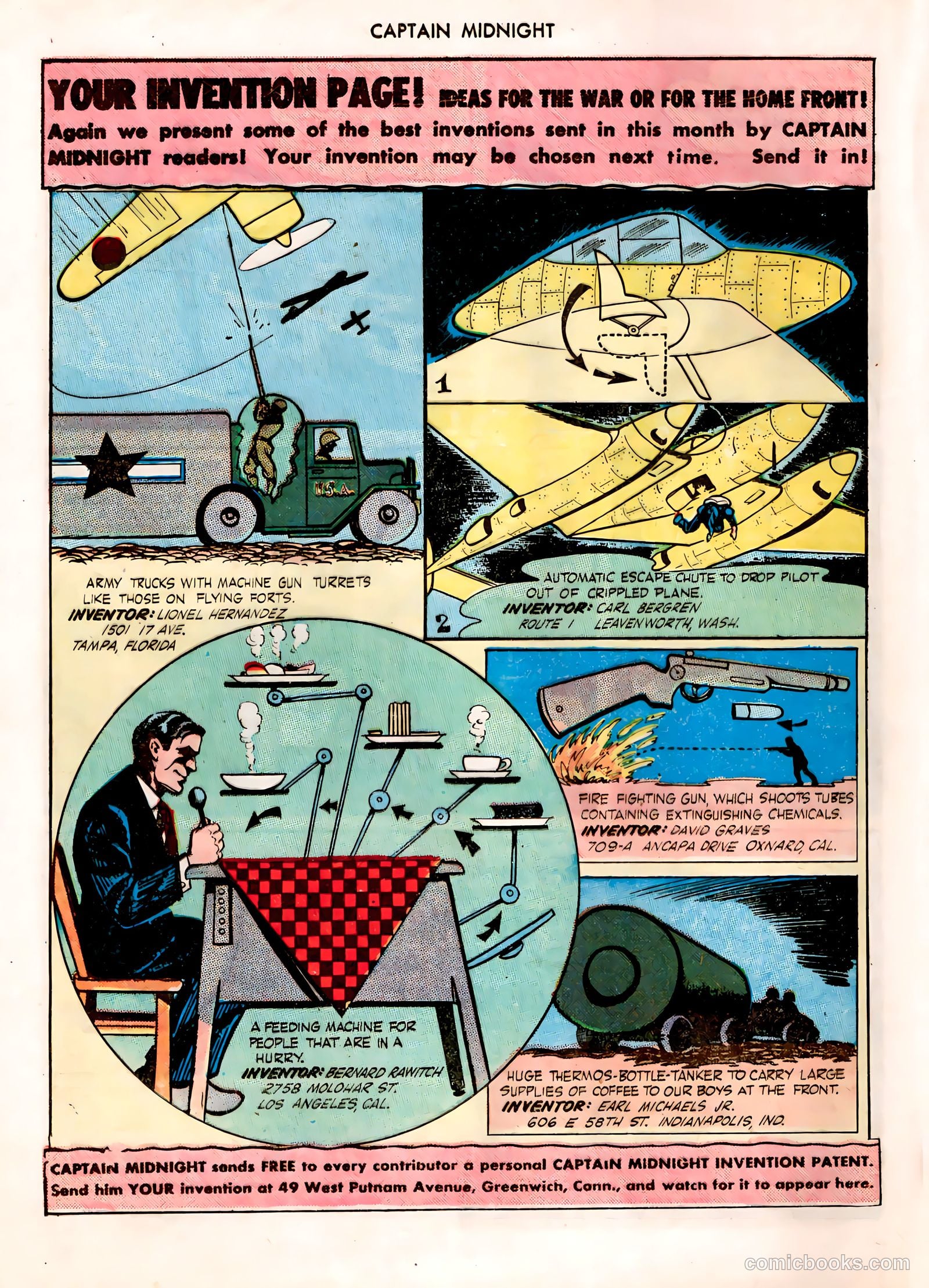 Captain Midnight #34 (1945) — page 12 of 37
