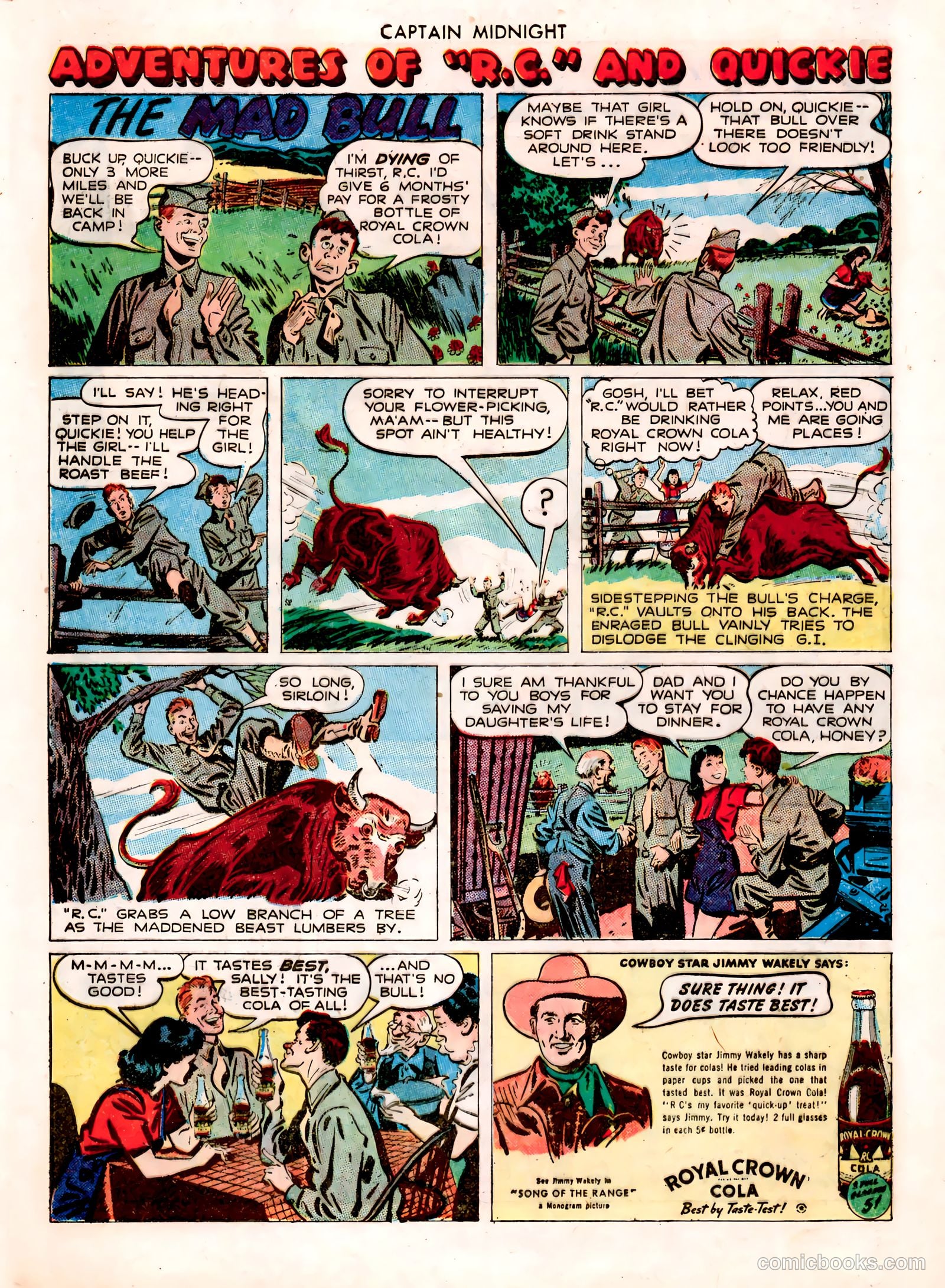 Captain Midnight #34 (1945) — page 13 of 37