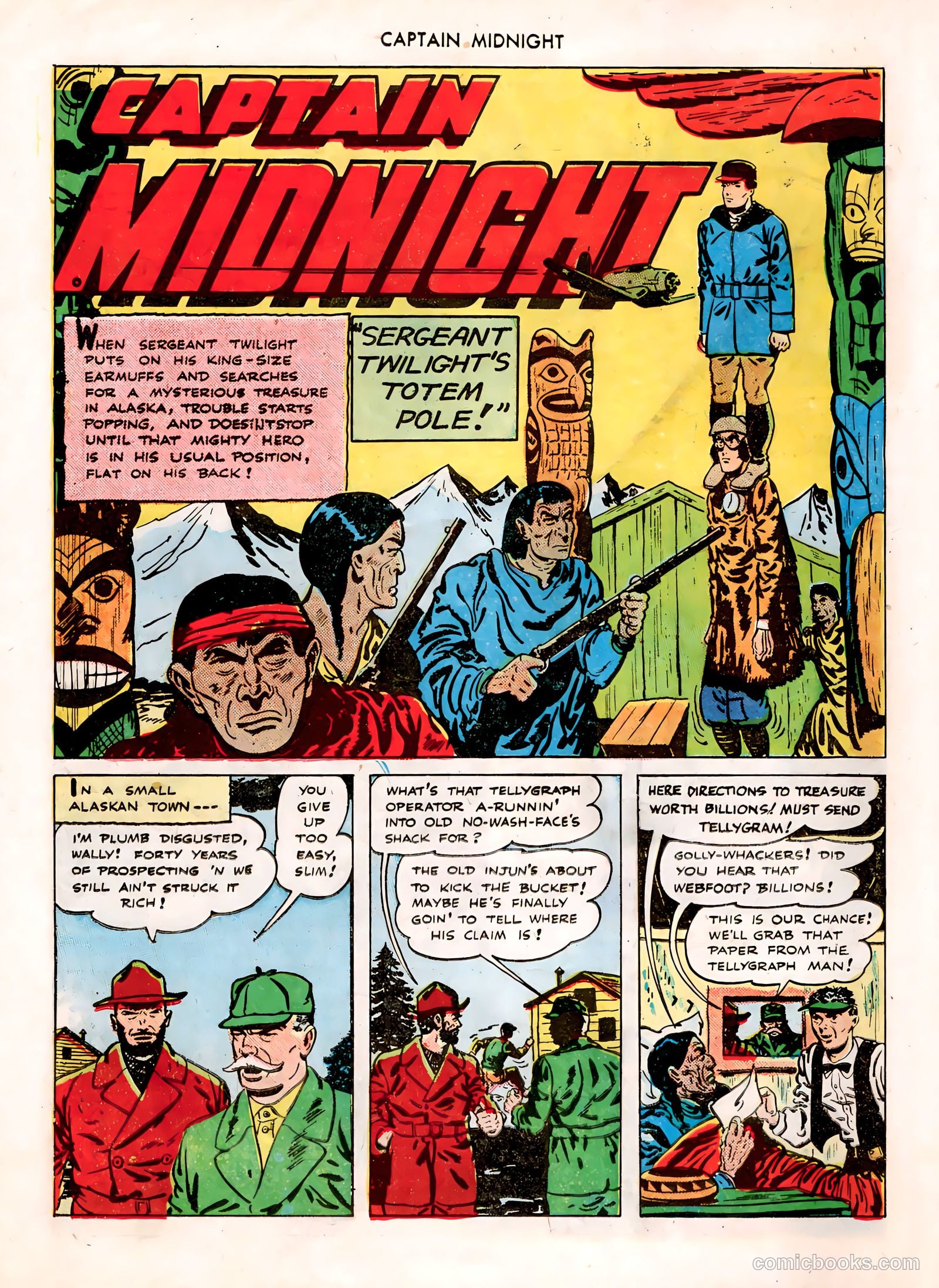 Captain Midnight #34 (1945) — page 14 of 37