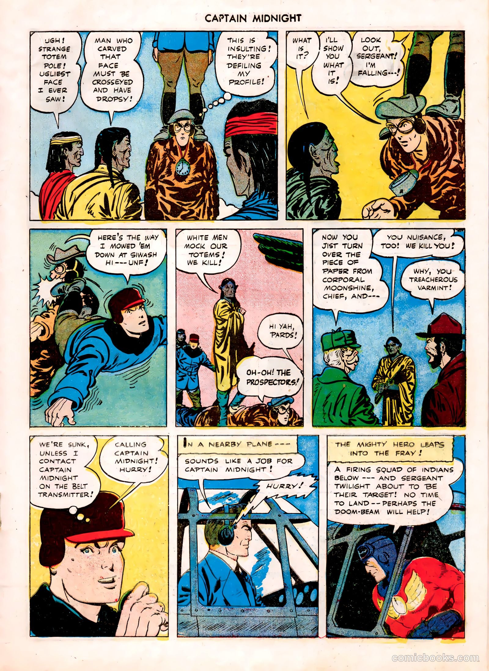 Captain Midnight #34 (1945) — page 19 of 37