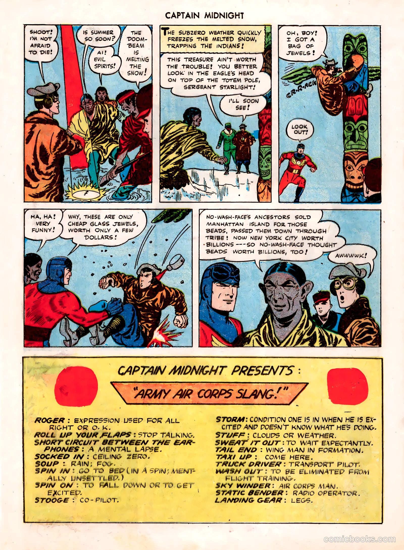 Captain Midnight #34 (1945) — page 20 of 37