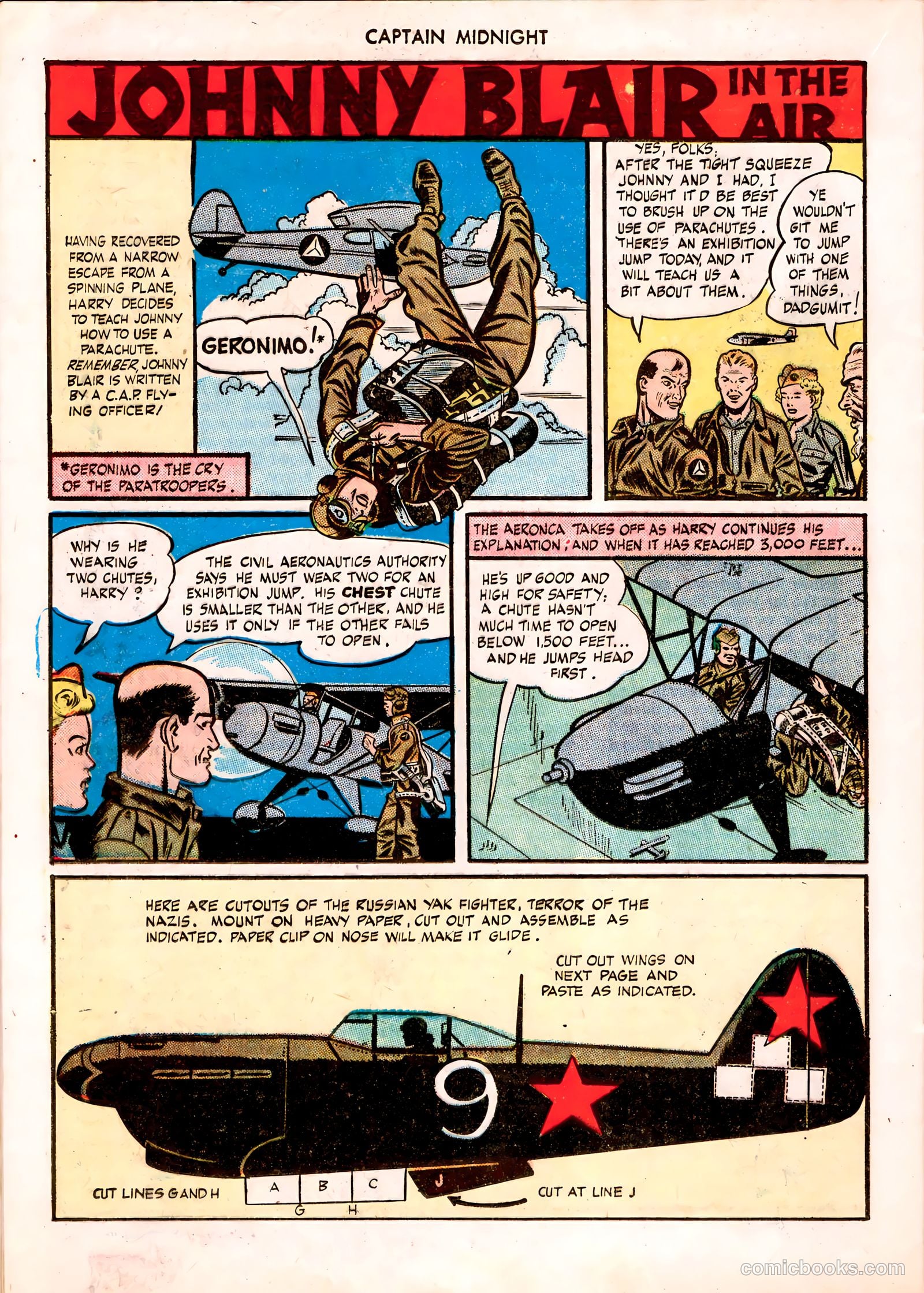 Captain Midnight #34 (1945) — page 24 of 37