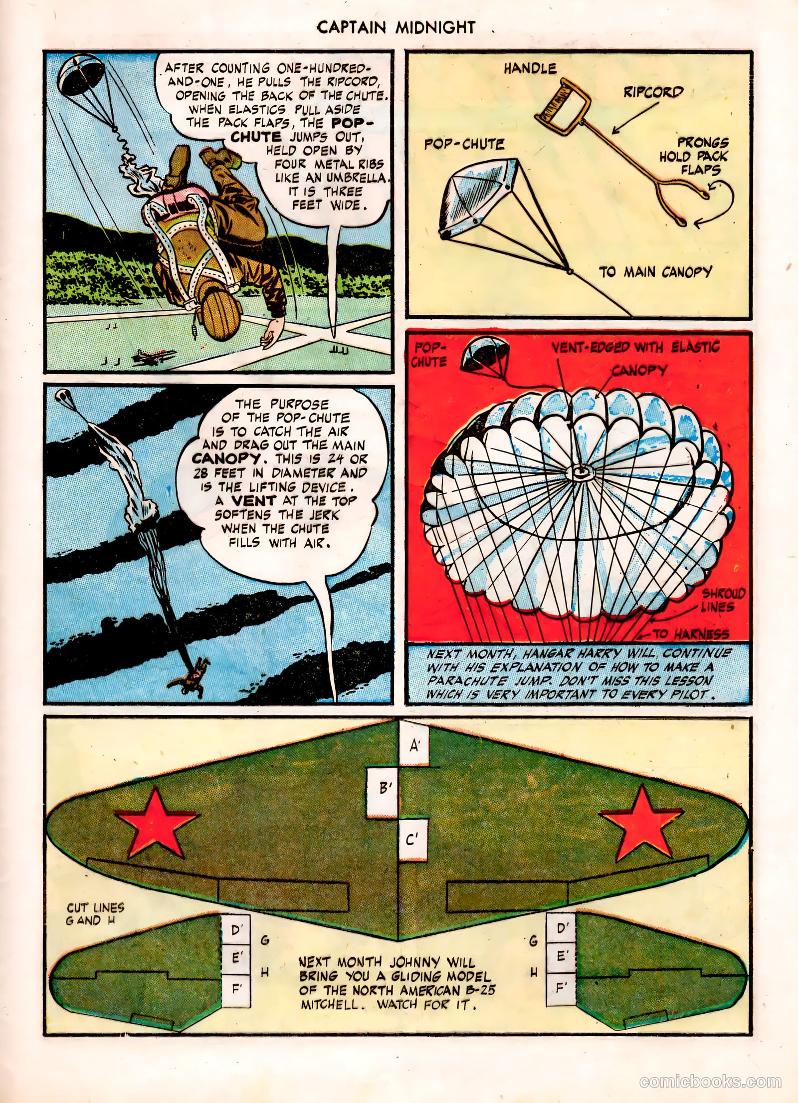 Captain Midnight #34 (1945) — page 25 of 37
