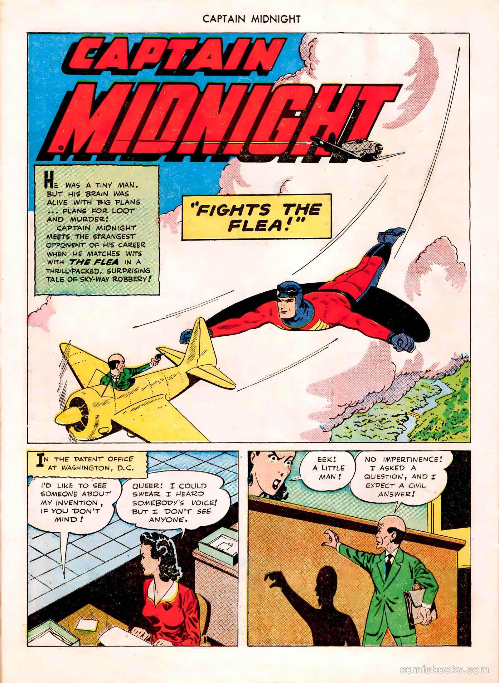Captain Midnight #34 (1945) — page 26 of 37