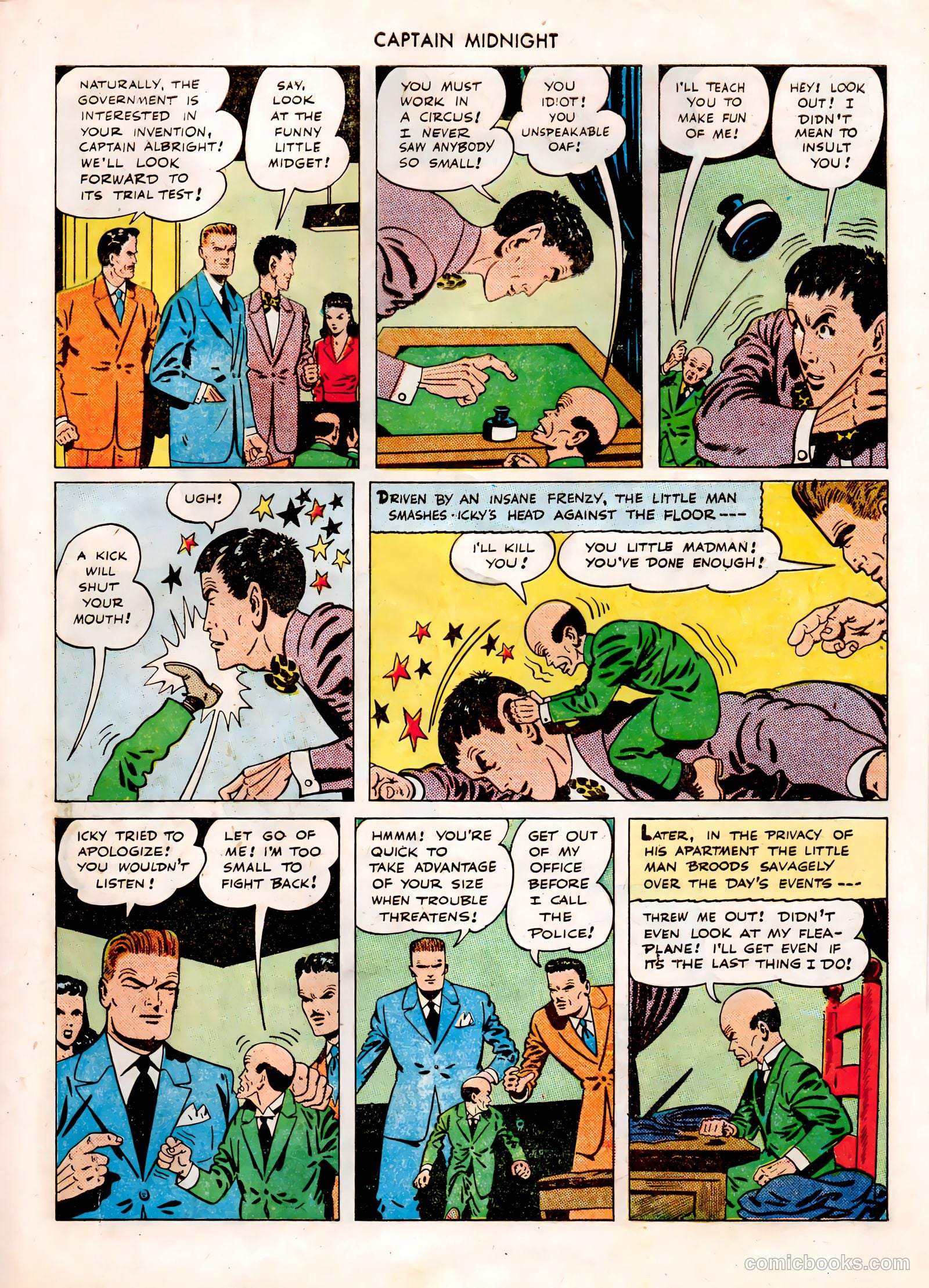 Captain Midnight #34 (1945) — page 27 of 37