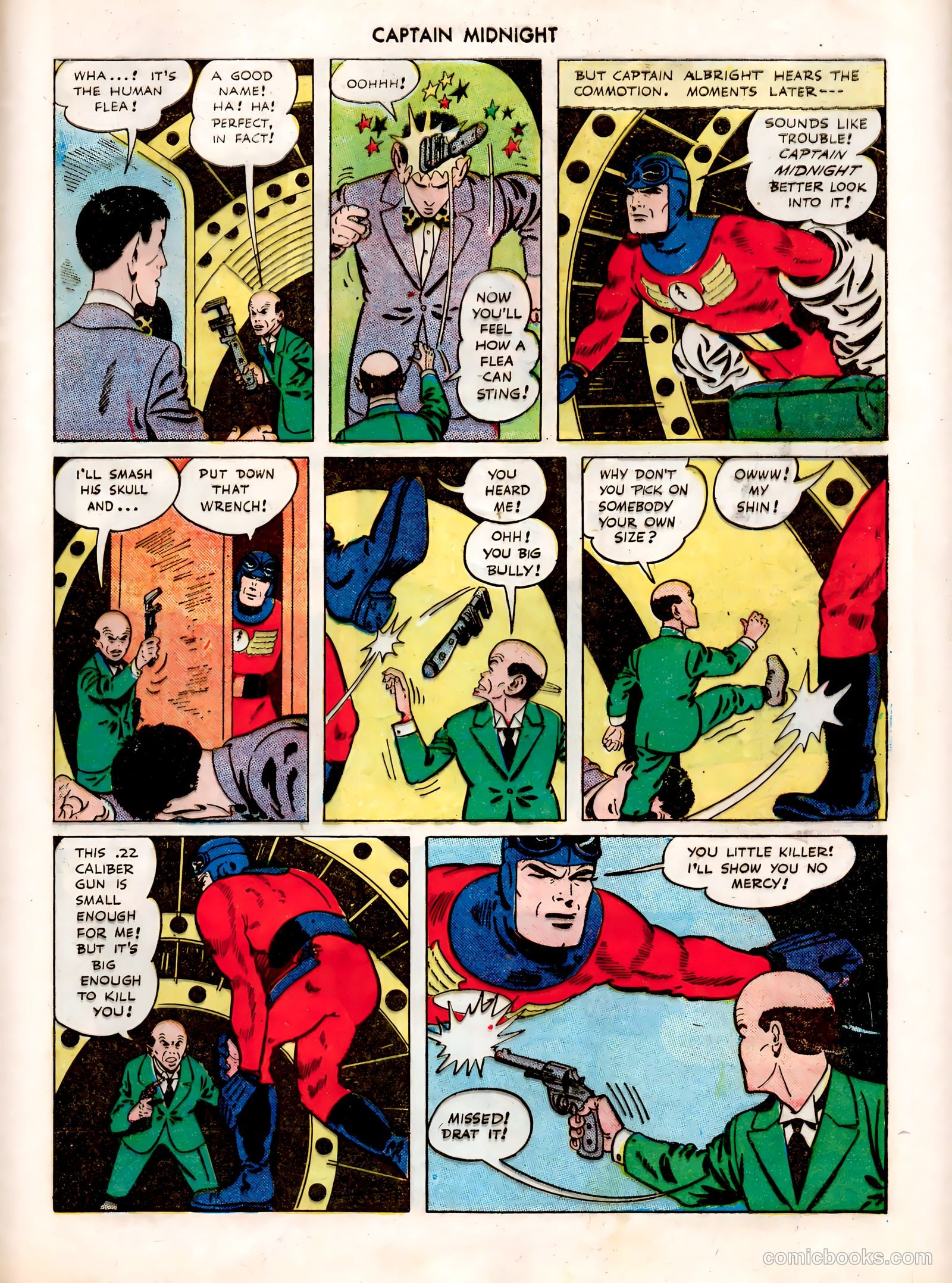 Captain Midnight #34 (1945) — page 29 of 37