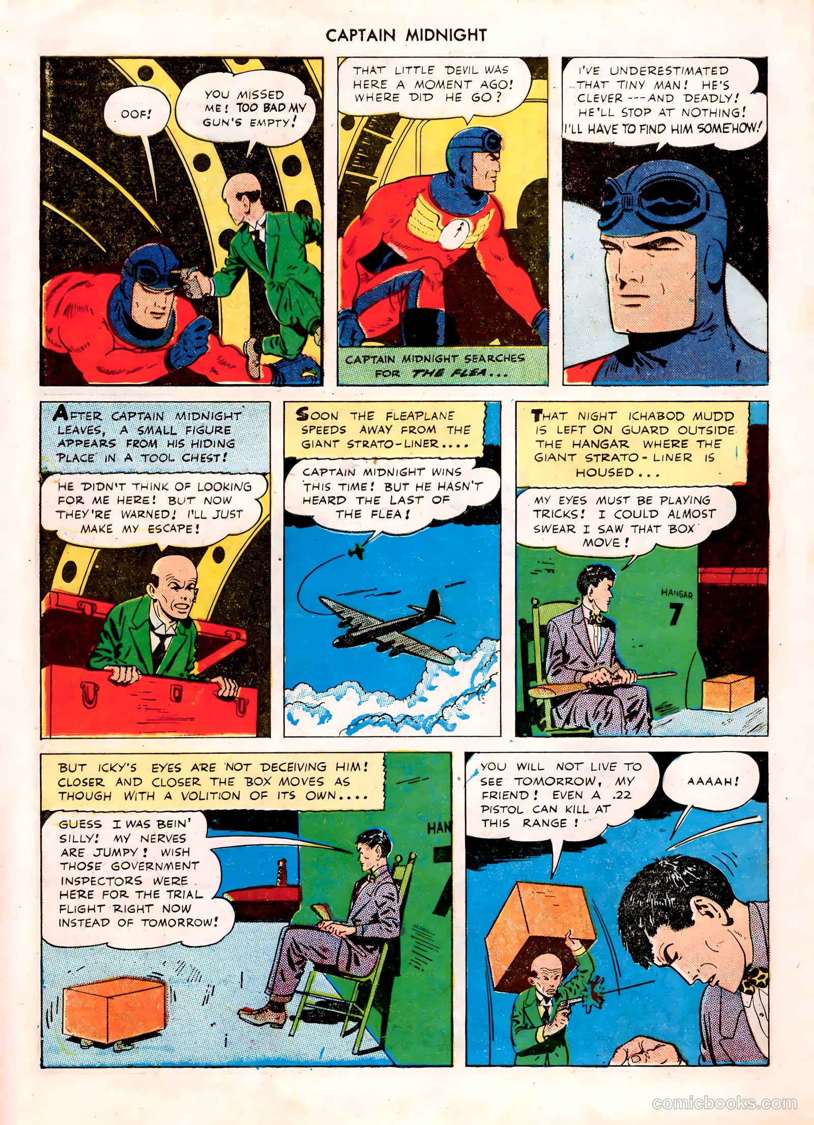 Captain Midnight #34 (1945) — page 30 of 37
