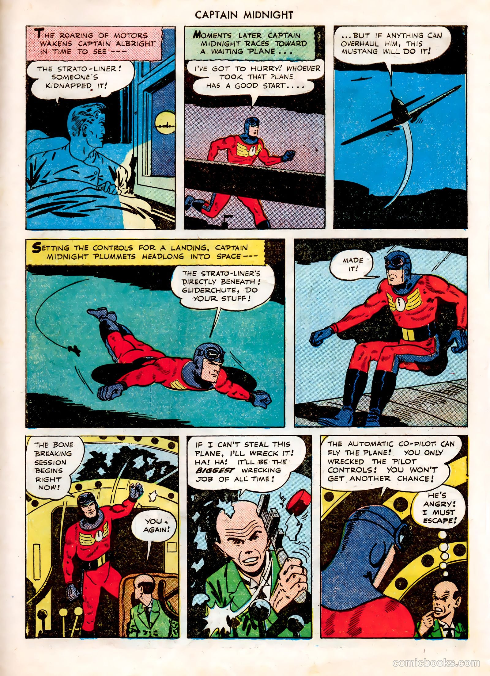 Captain Midnight #34 (1945) — page 31 of 37