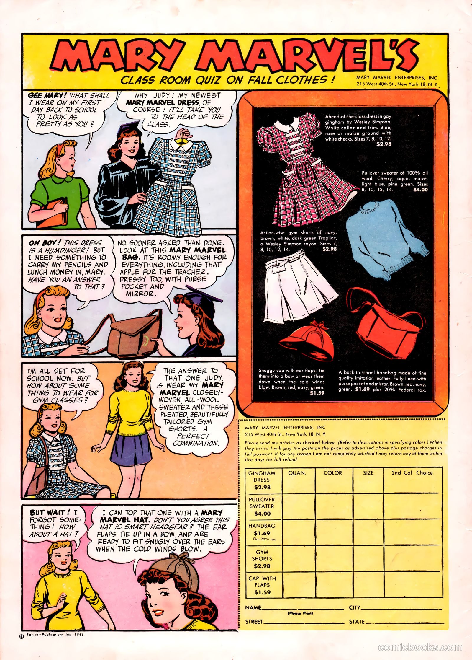 Captain Midnight #34 (1945) — page 36 of 37