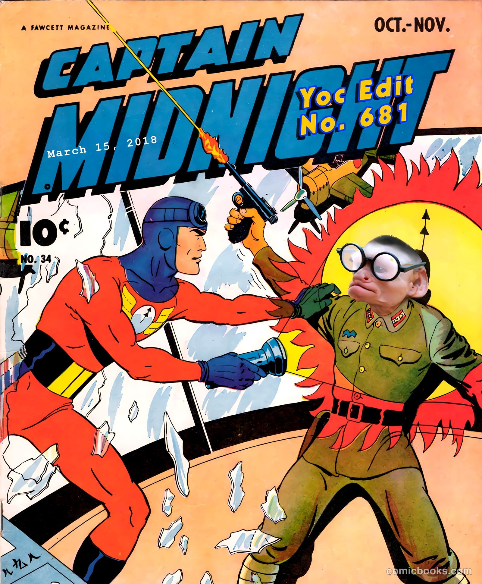 Captain Midnight #34 (1945) — page 37 of 37