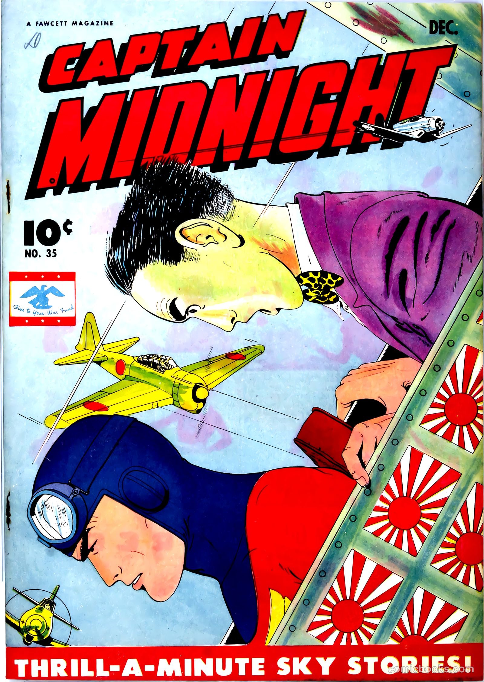 Captain Midnight #35