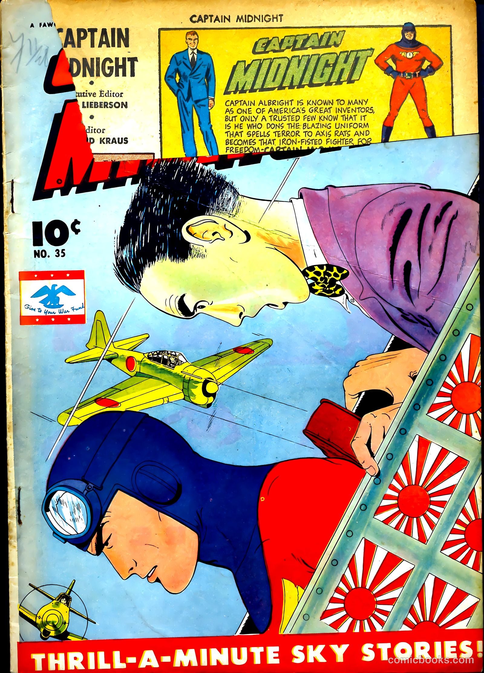 Captain Midnight #35 (1945) — page 2 of 37